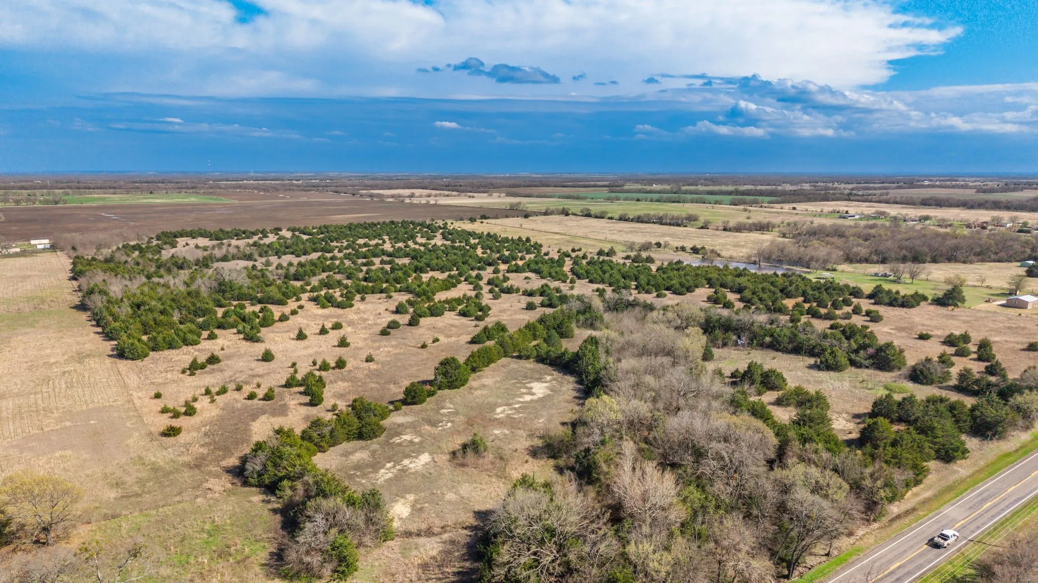 Overview of rural landscape