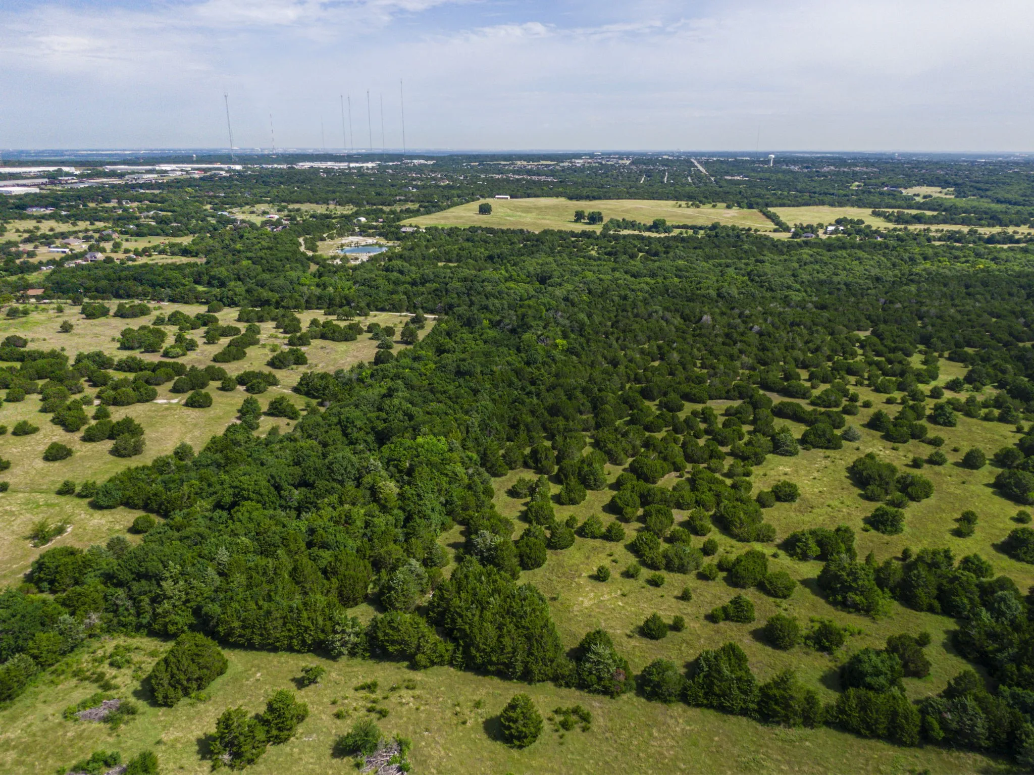 Aerial view of property and surrounding area