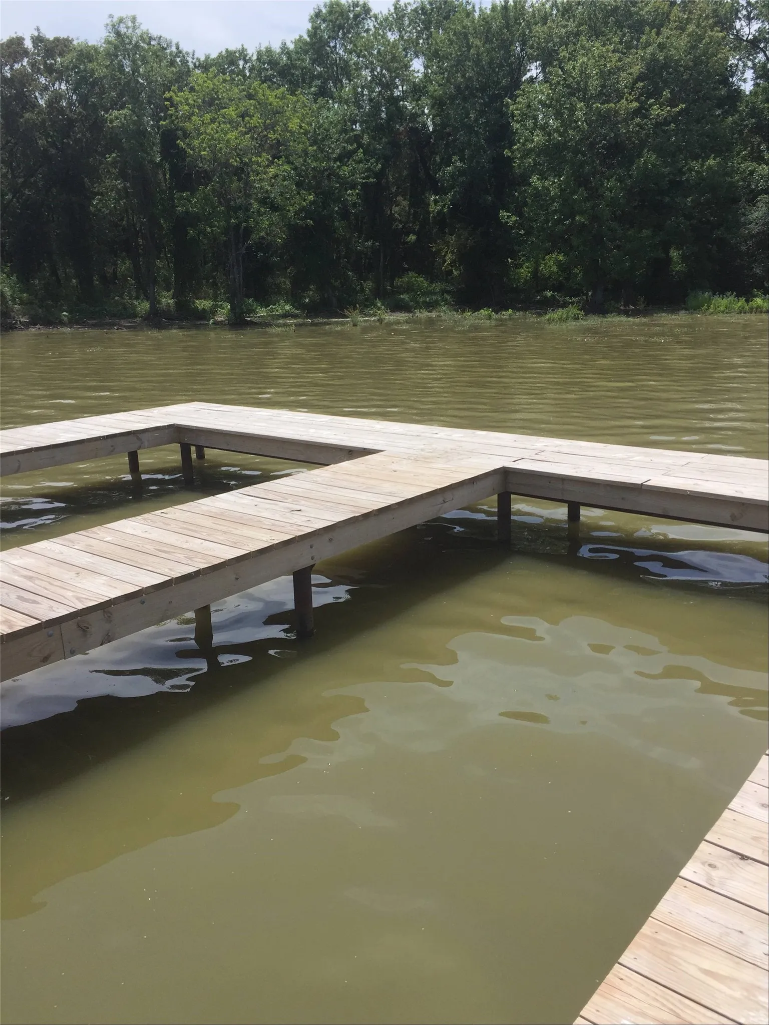 Community boat dock