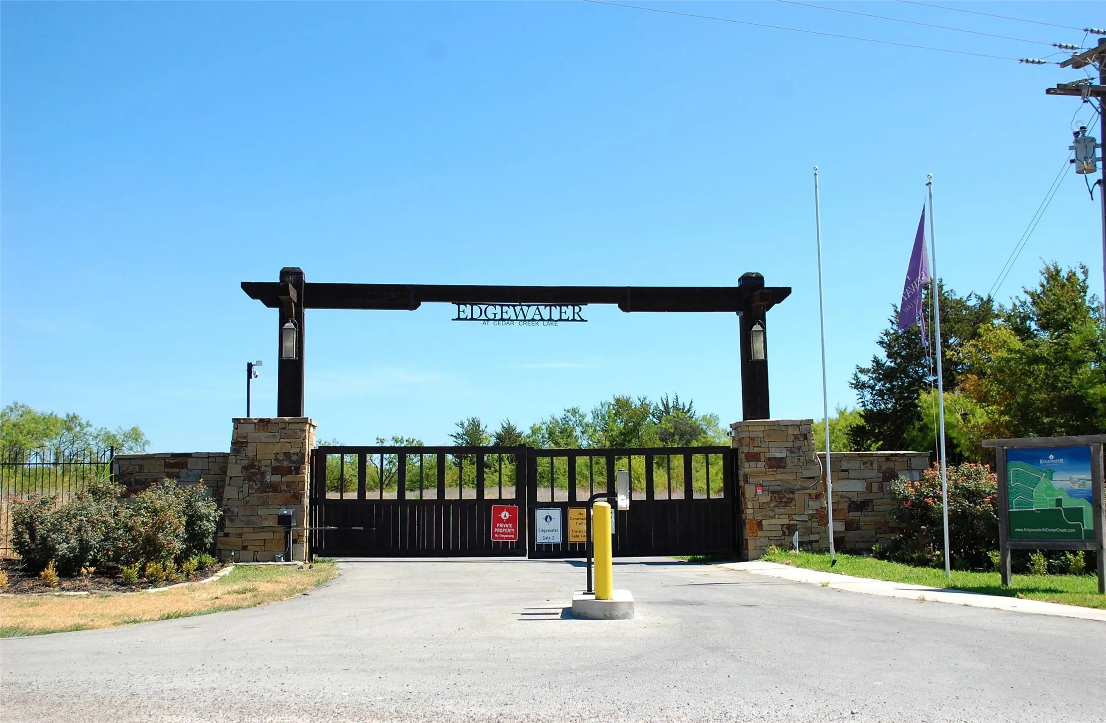 Main entry gate