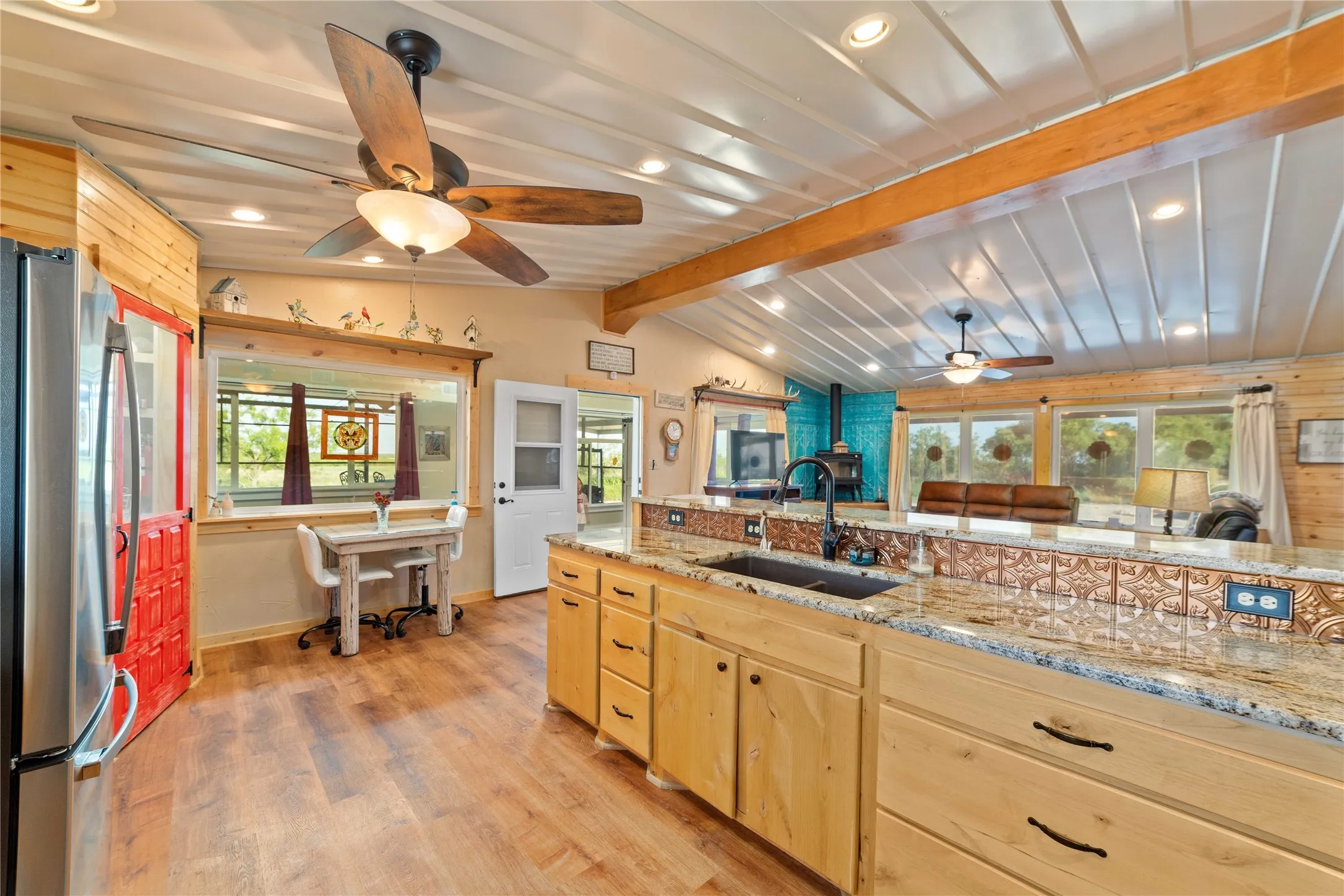 Single Family Residence For Sale in Coleman County , 970 County Road 256, Coleman, Texas 76834, 4 Bedrooms, 2 Bathrooms, 3 Garage spaces, 2,250 Sqft, built in 2017, Price $507,000, mls#21237475, Real Estate Agent in Coleman, Homes For Sale in Coleman county, Homes For Sale in Coleman, Realtor in Coleman Texas, Real Estate Brokerage Independent Realty Texas, Luminita Cordes Realtor