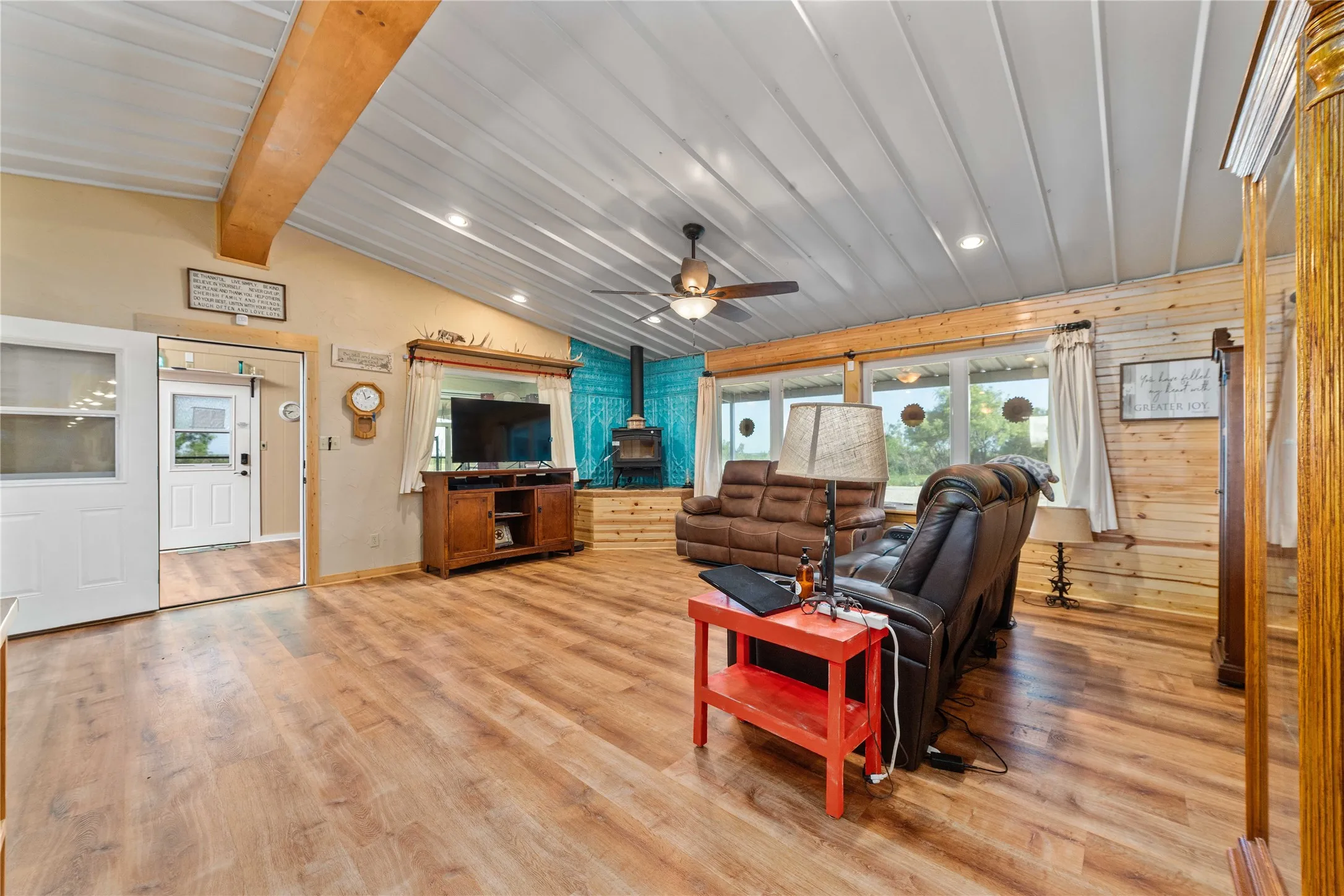 Single Family Residence For Sale in Coleman County , 970 County Road 256, Coleman, Texas 76834, 4 Bedrooms, 2 Bathrooms, 3 Garage spaces, 2,250 Sqft, built in 2017, Price $507,000, mls#21237475, Real Estate Agent in Coleman, Homes For Sale in Coleman county, Homes For Sale in Coleman, Realtor in Coleman Texas, Real Estate Brokerage Independent Realty Texas, Luminita Cordes Realtor