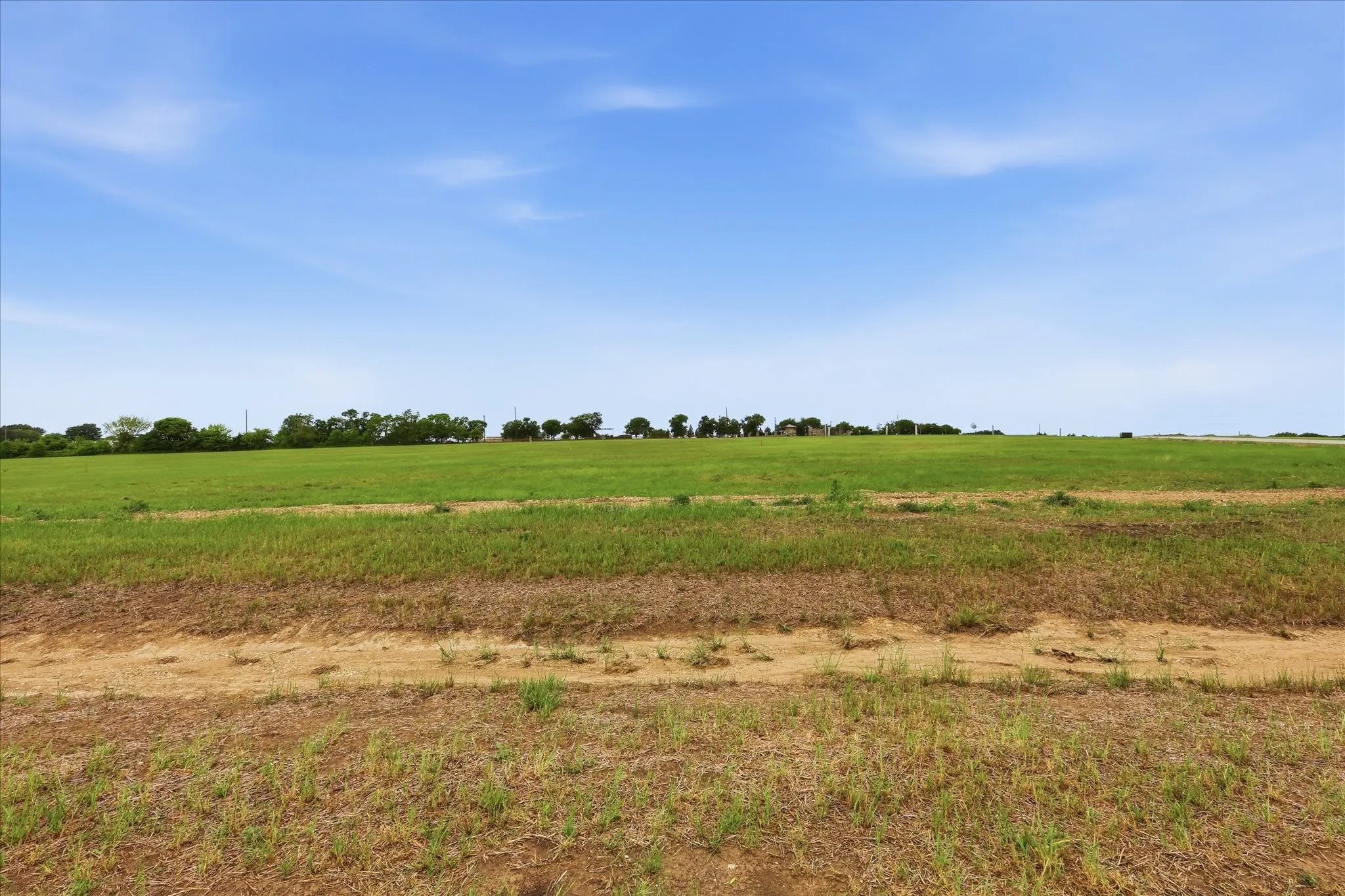 View of nature with rural landscape