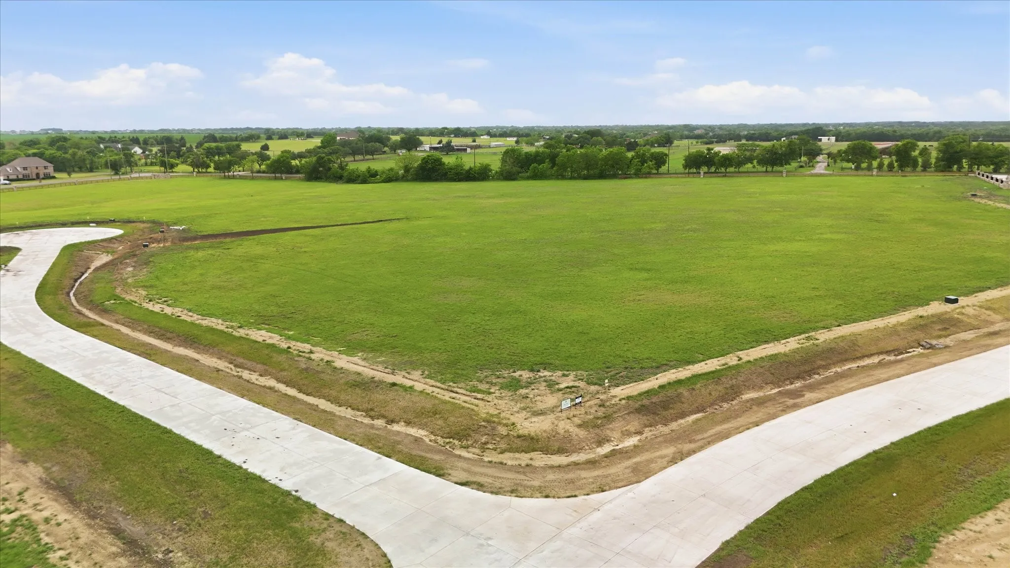Overview of rural landscape