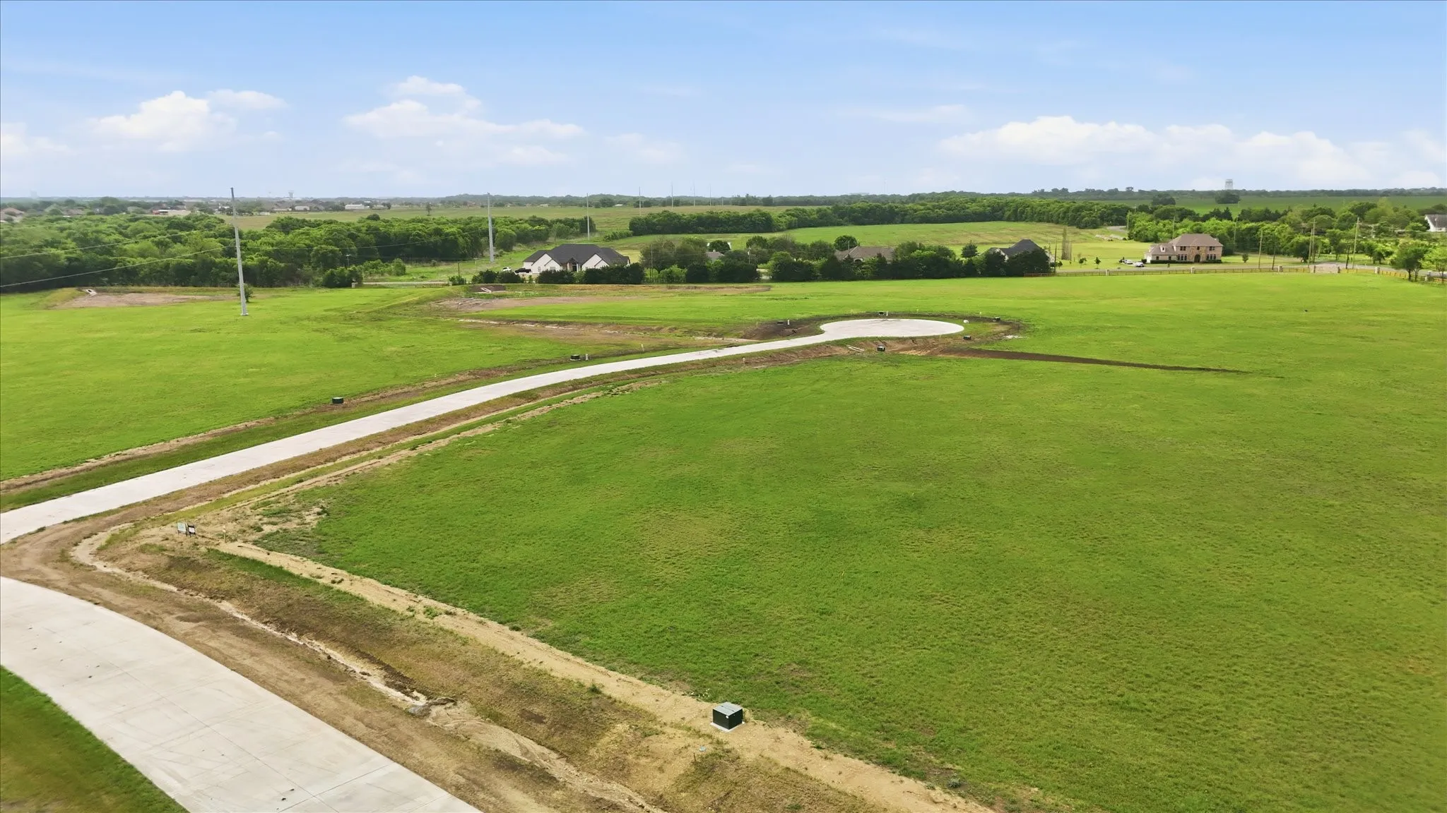 Overview of rural landscape