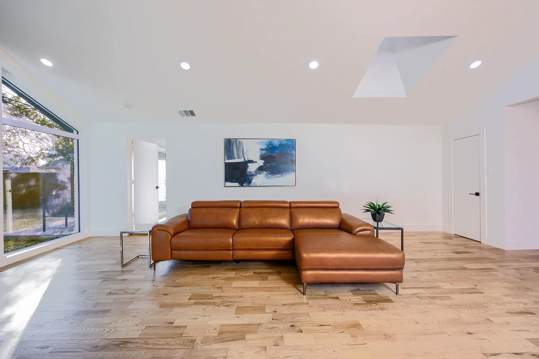 Living spaces built to entertain