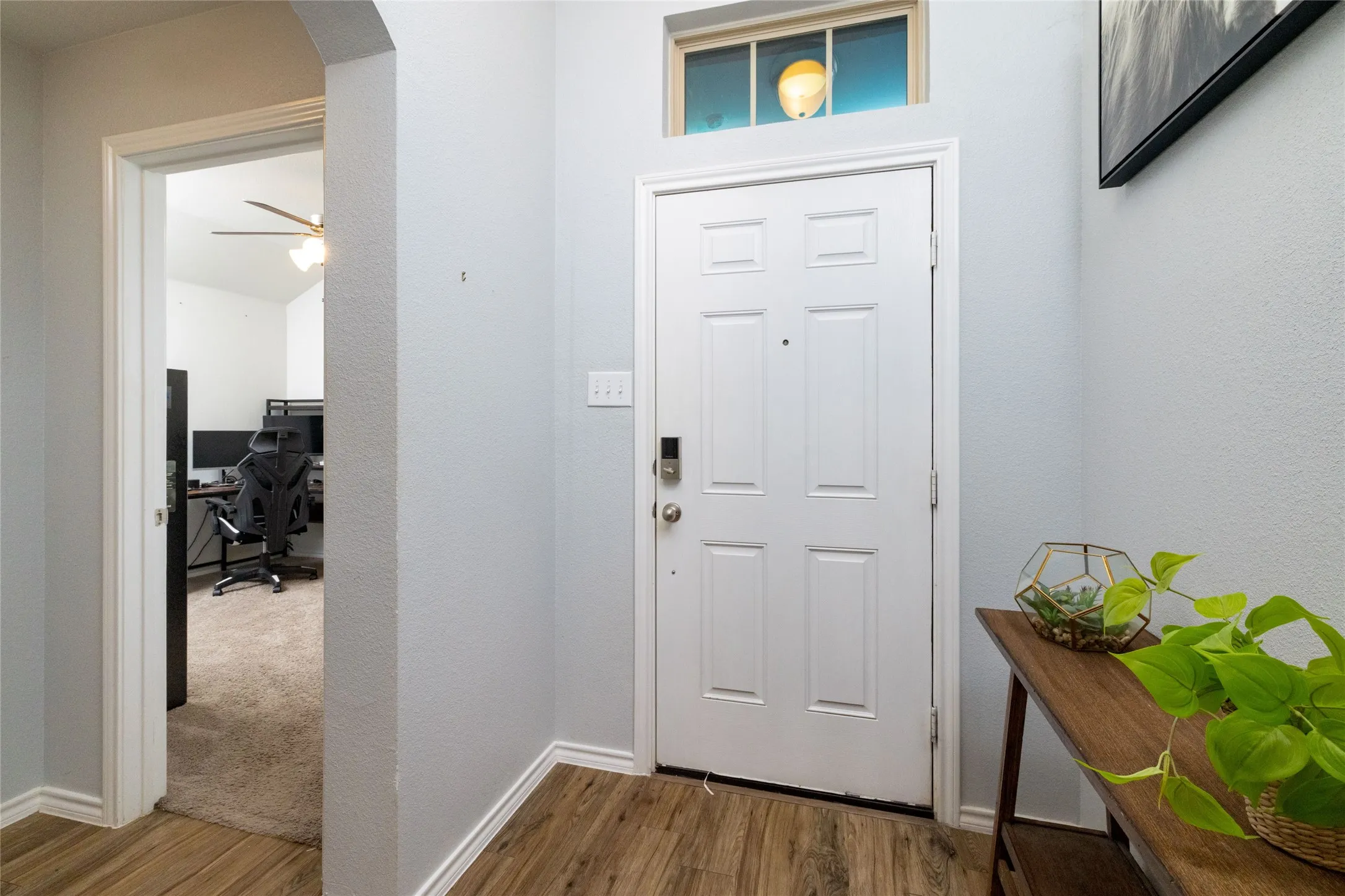 Front entry way