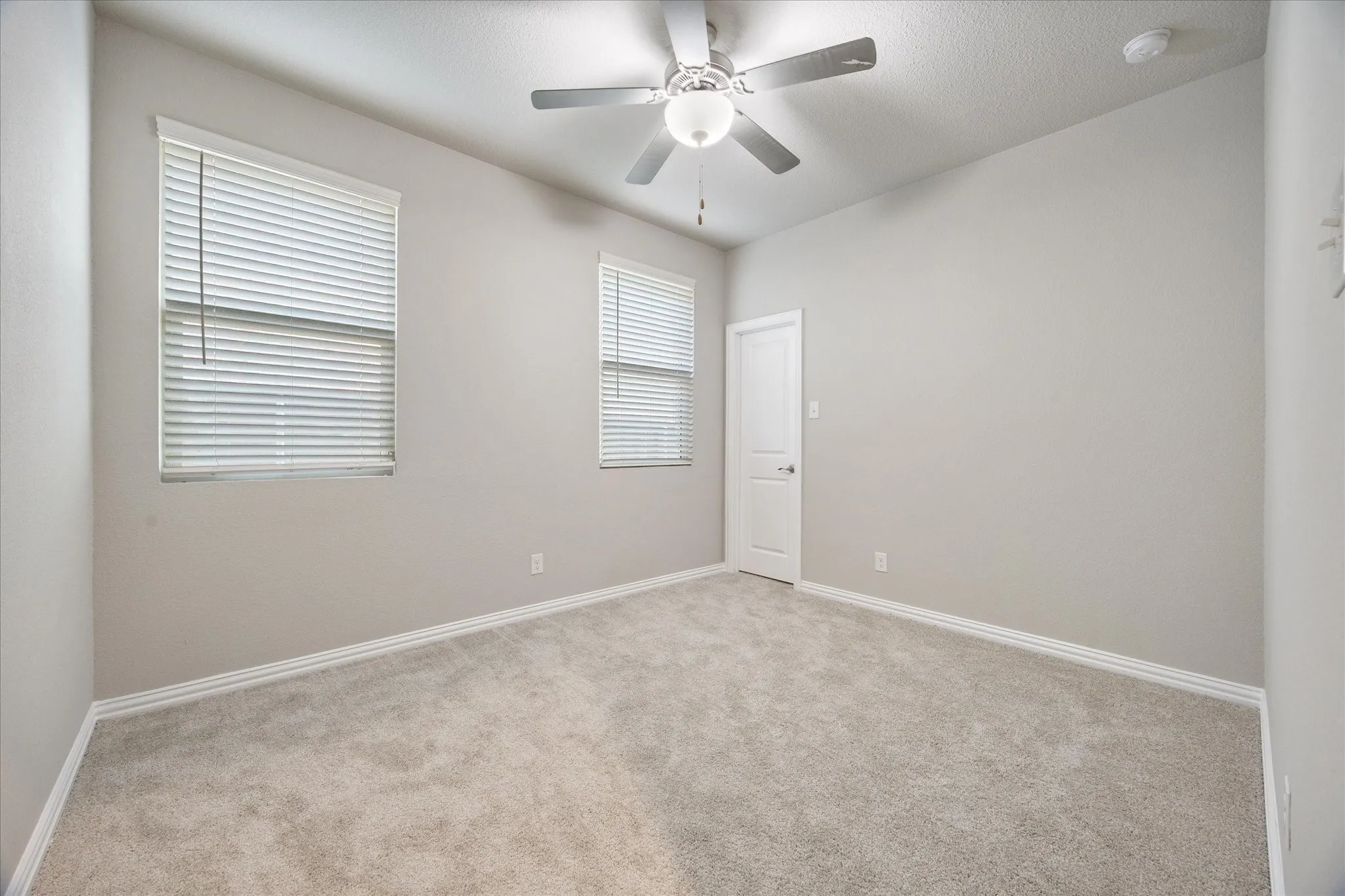Secondary bedroom on the lower level.