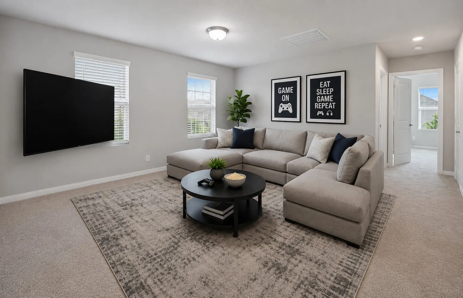 virtually staged