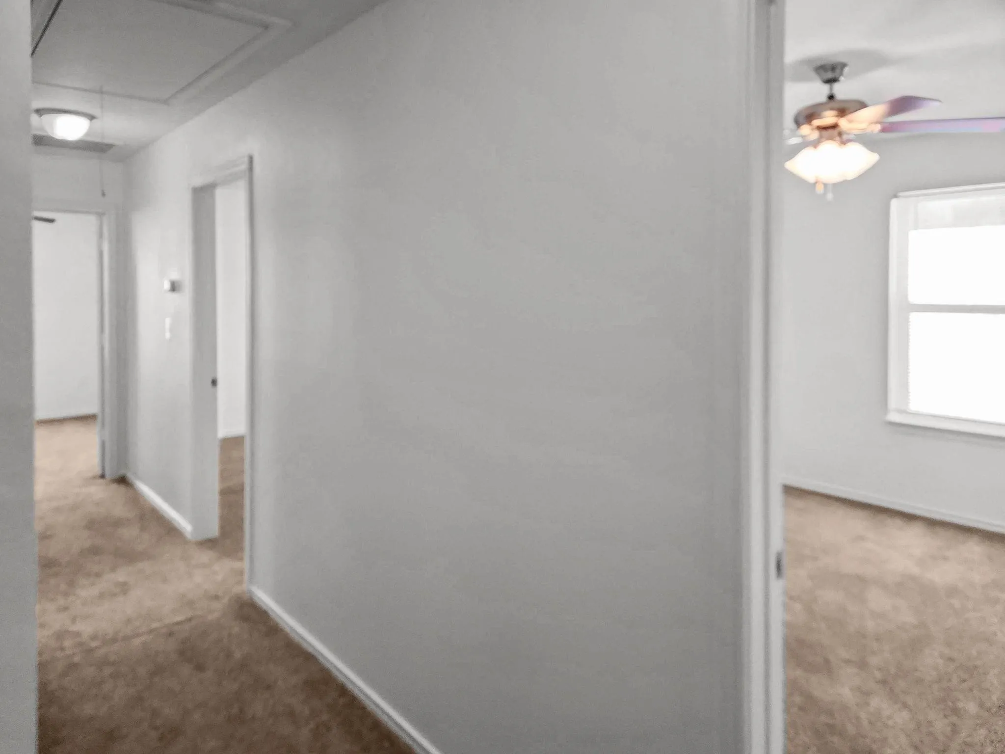 Upstairs hallway - Unit 821
