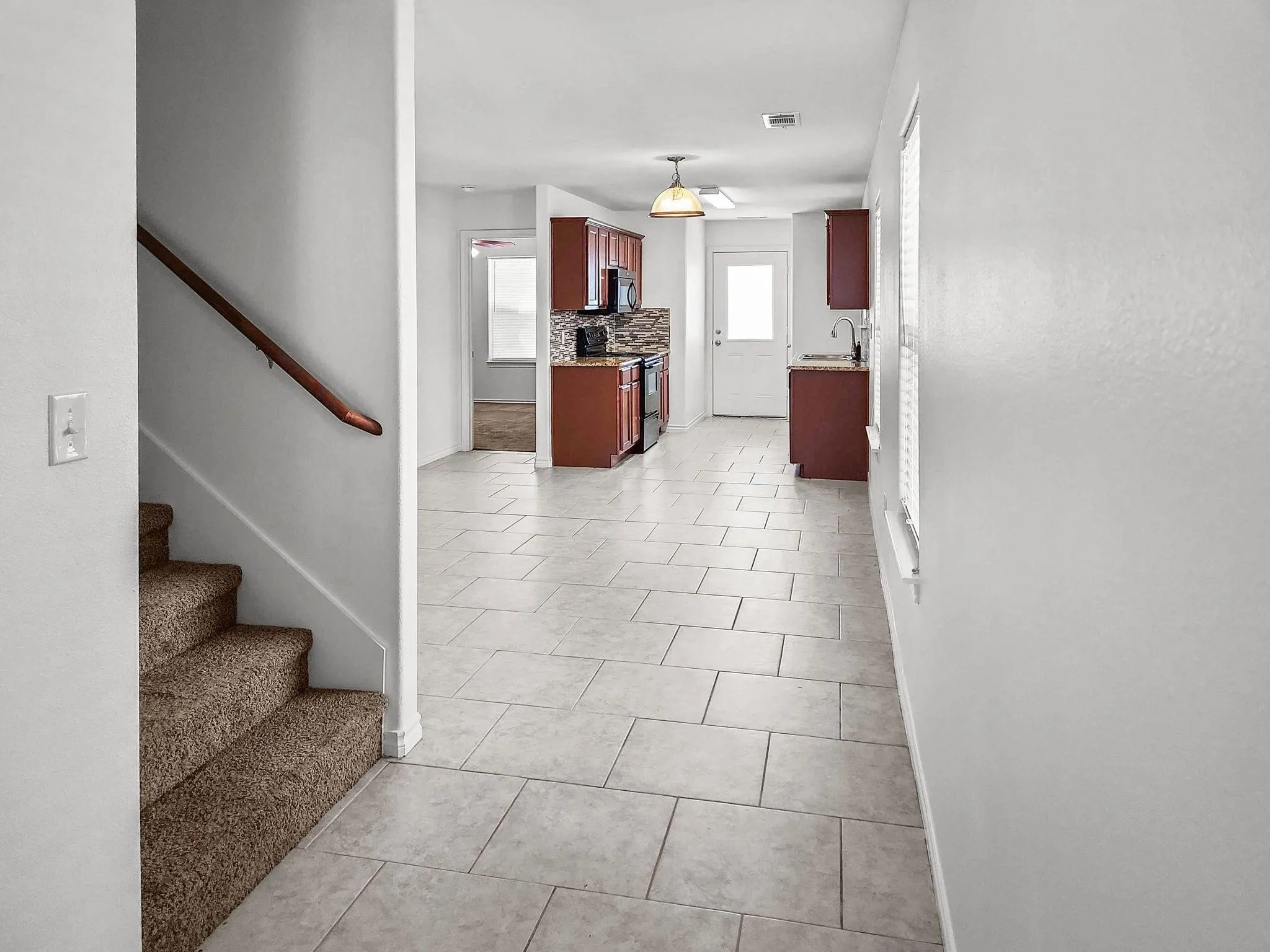 View from front door of unit 821