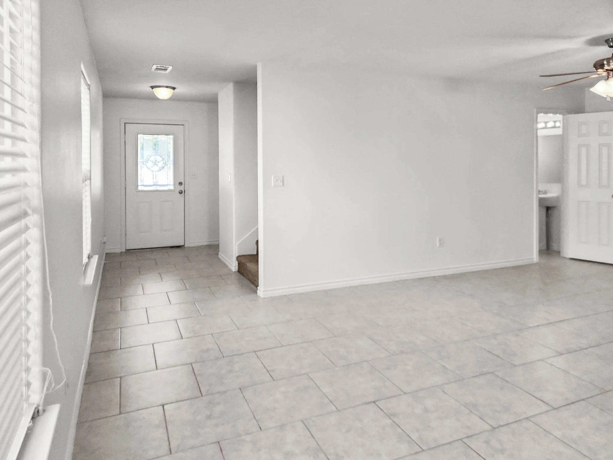 Dining room open to living room - Unit 821
