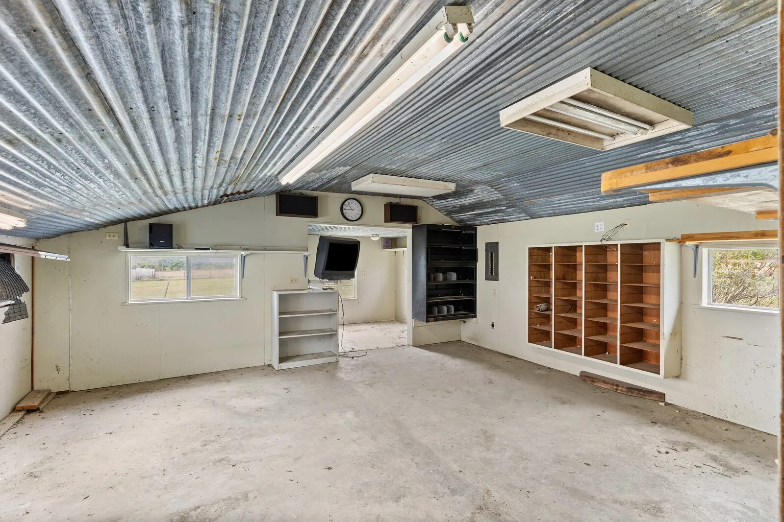 Office inside shop