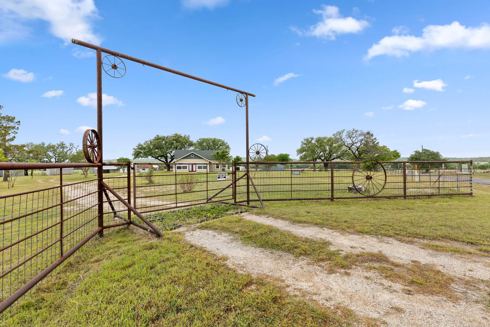 entrance gate