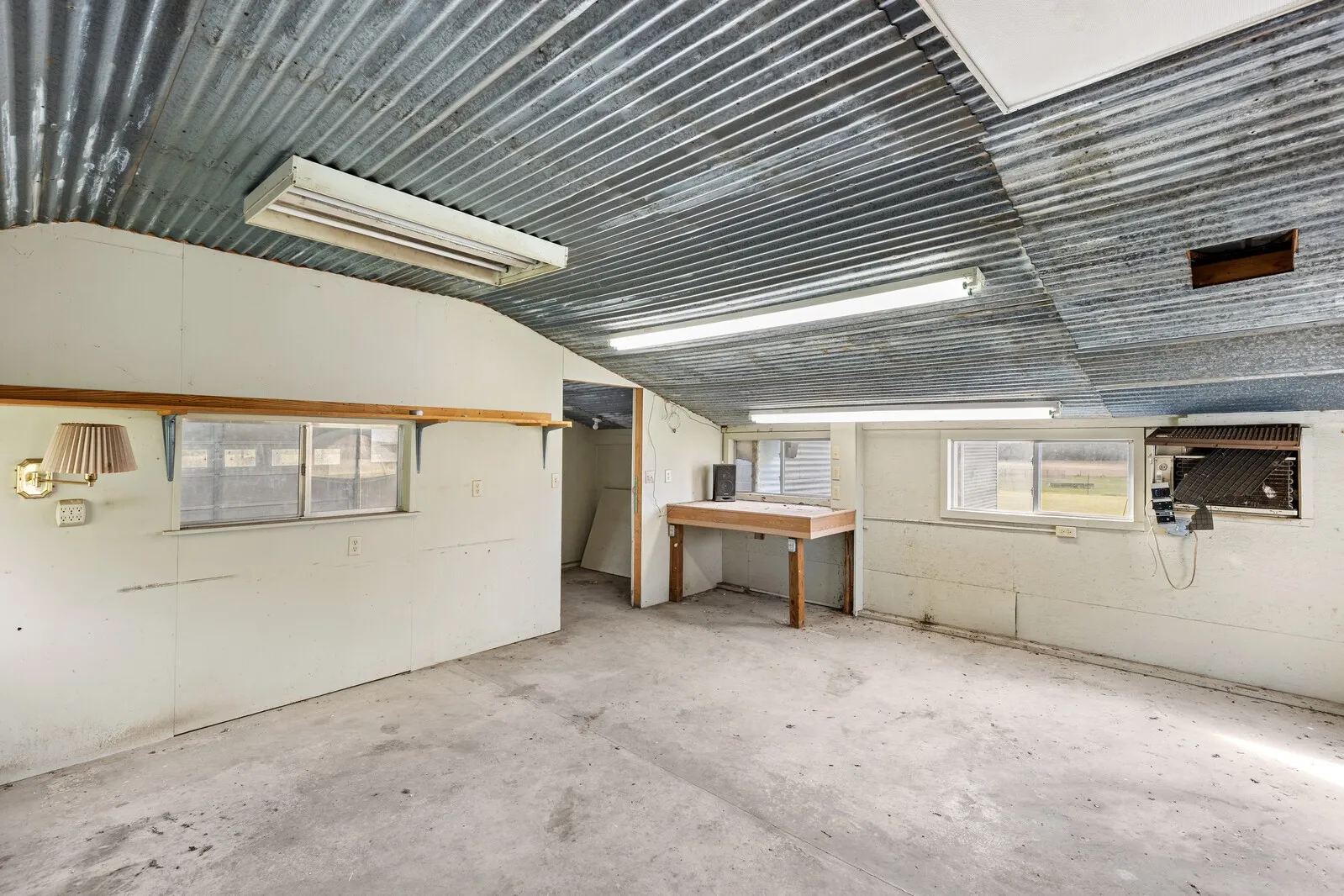 Office in shop building