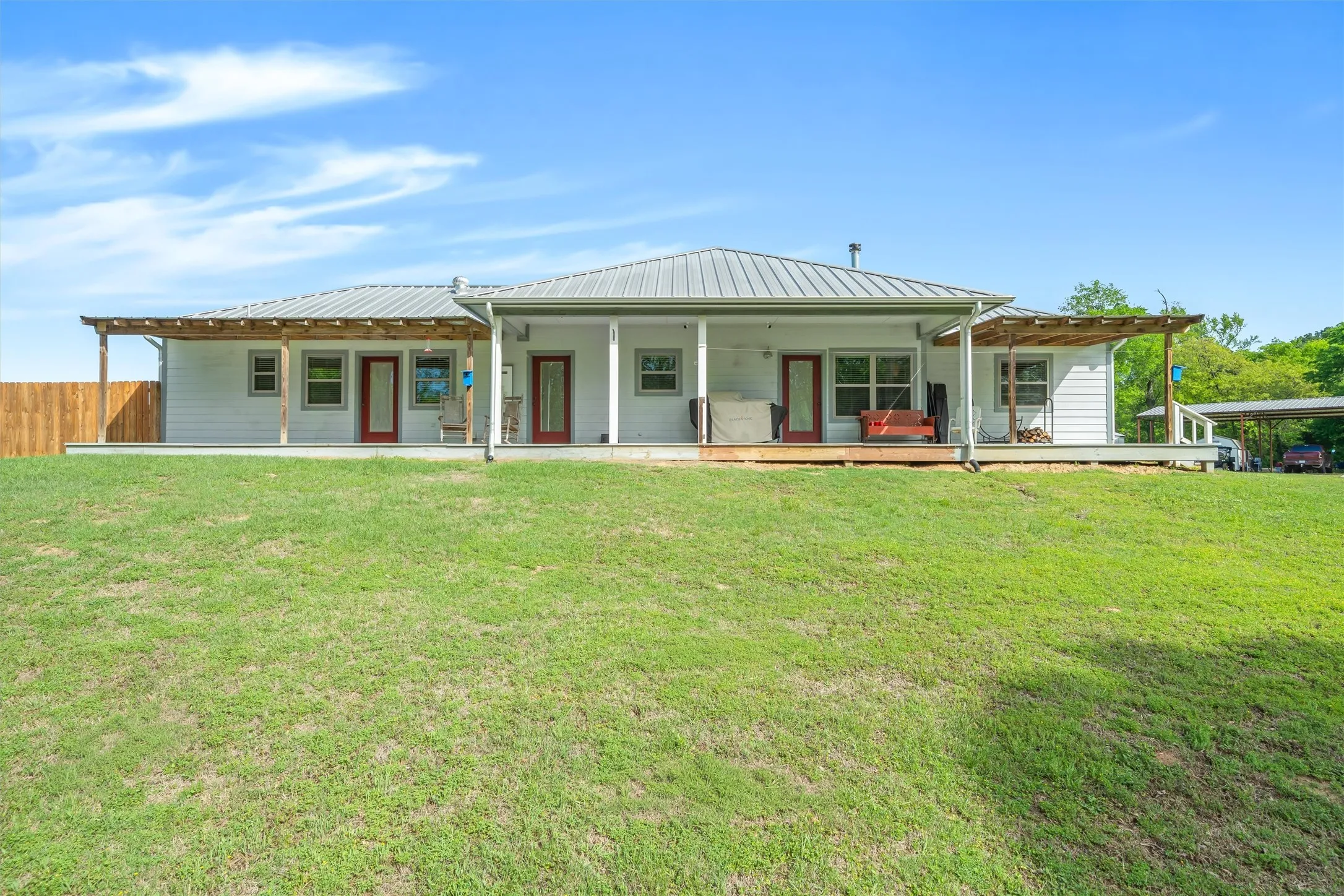 Single Family Residence For Sale in Wood County , 891 County Road 4740, Winnsboro, Texas 75494, 4 Bedroom, 2 Bathroom, Garage spaces, 2,034 Sqft, built in 2012, Price $694,500, mls#21237815, Real Estate Agent in Winnsboro, Homes For Sale in Wood county, Homes For Sale in Winnsboro, Realtor in Winnsboro Texas, Real Estate Brokerage Independent Realty Texas, Luminita Cordes Realtor