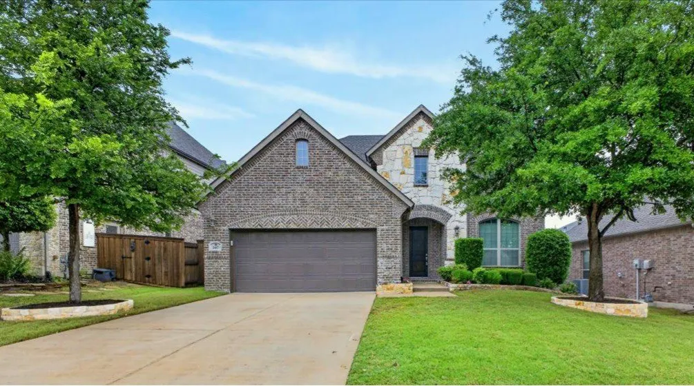 Front of your new home 2417 Barclay Court