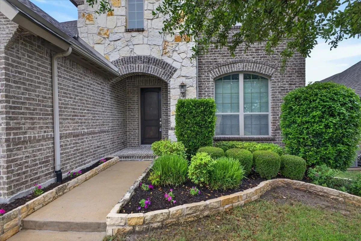 Walk up to the house