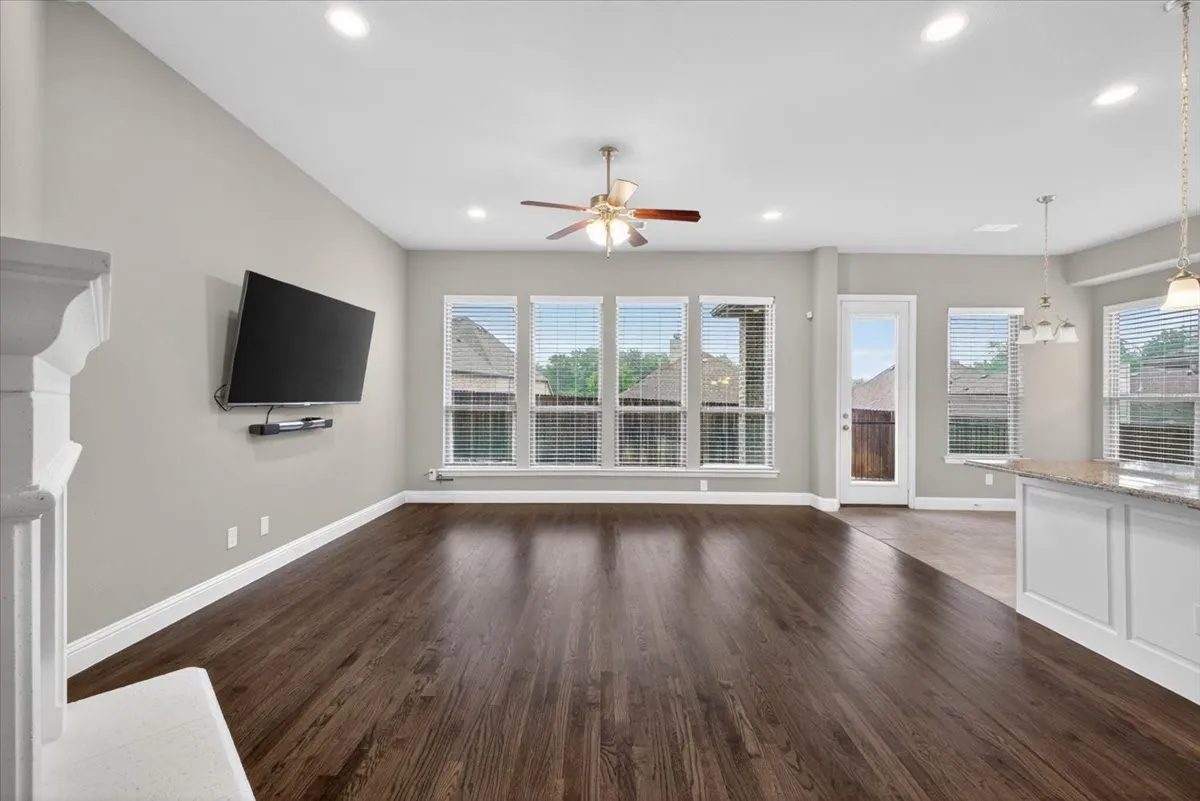 Tons of natural light