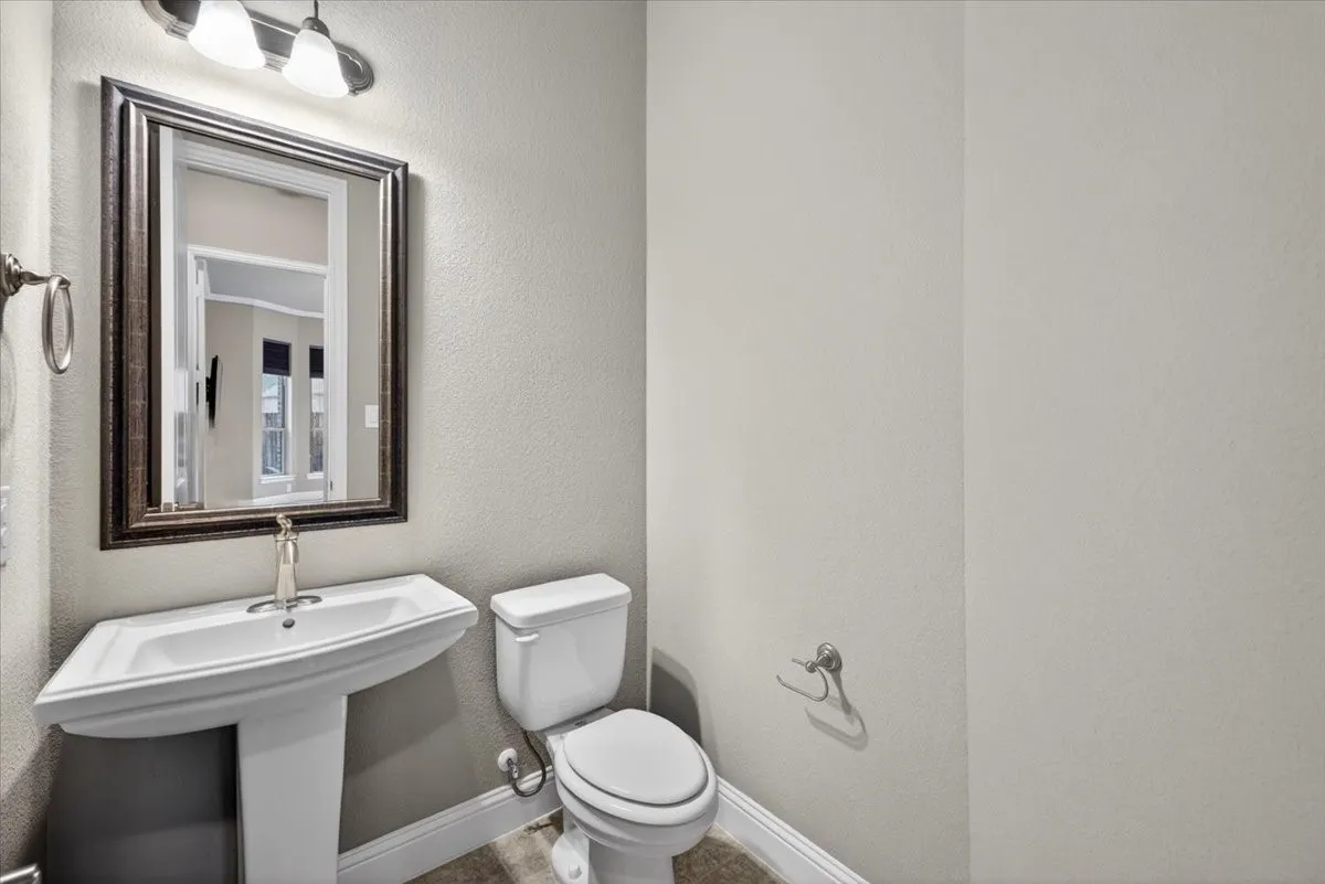Half-bath downstairs