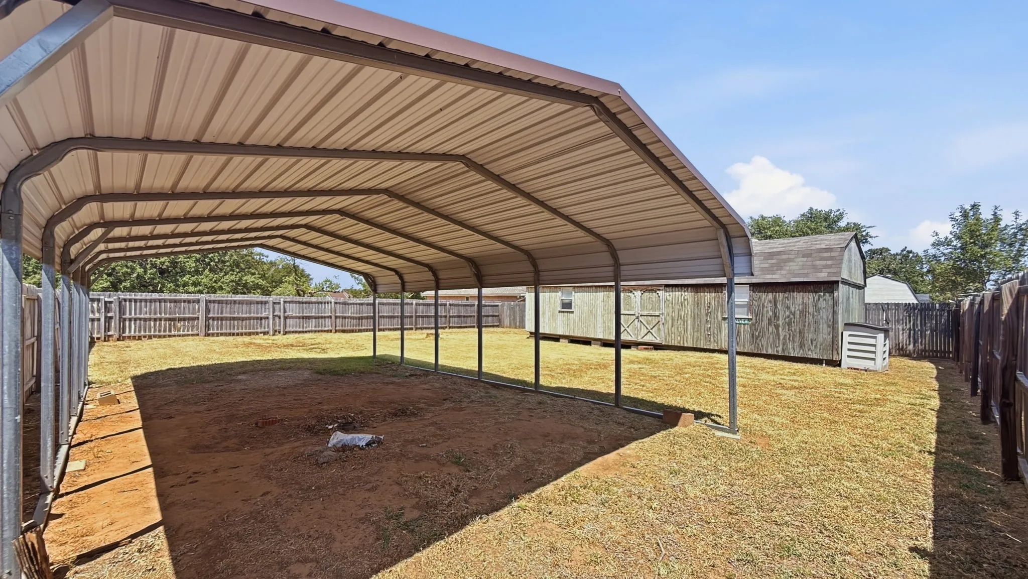 RV/Carport