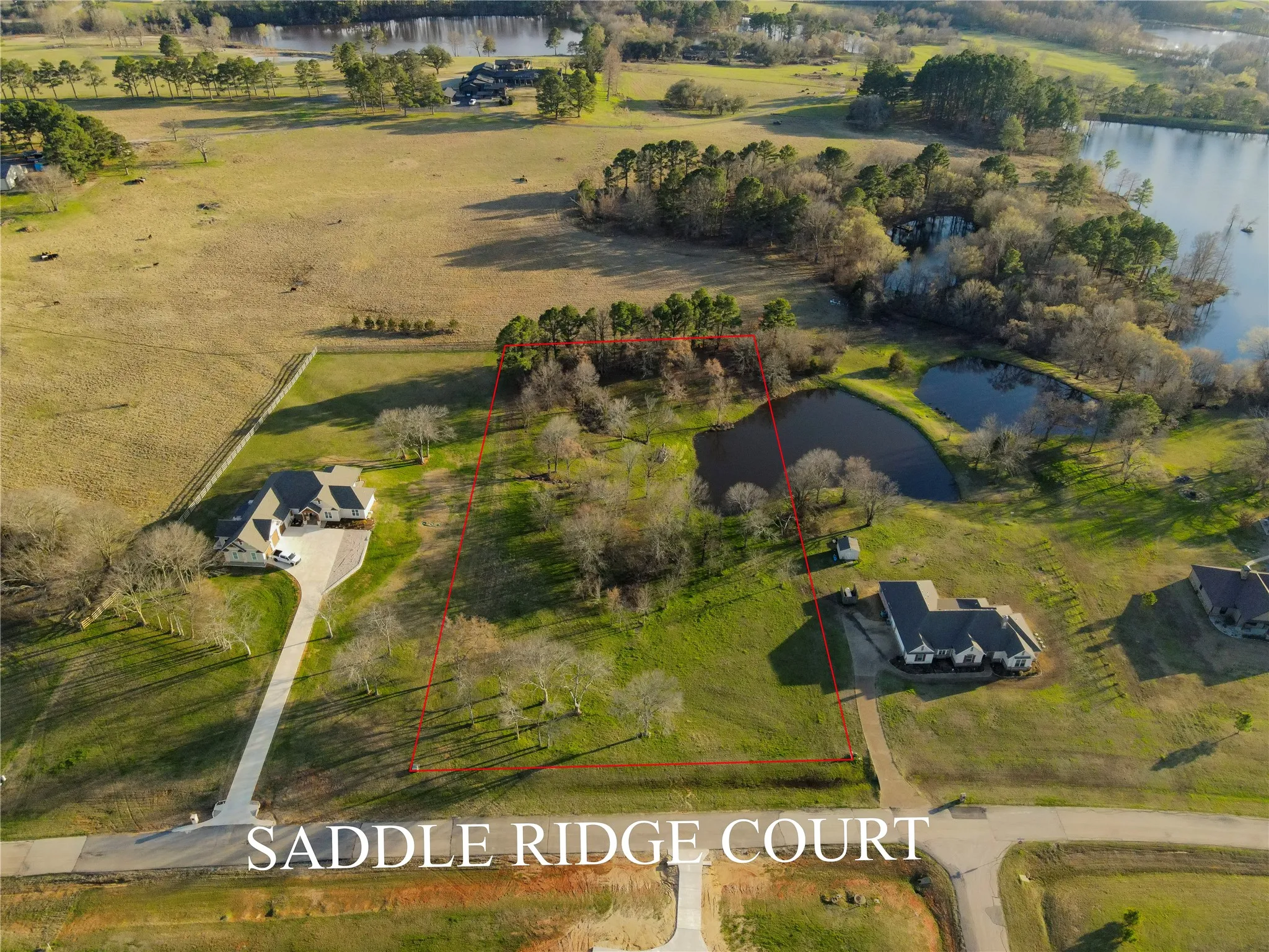 Drone / aerial view with a water view and a rural view
