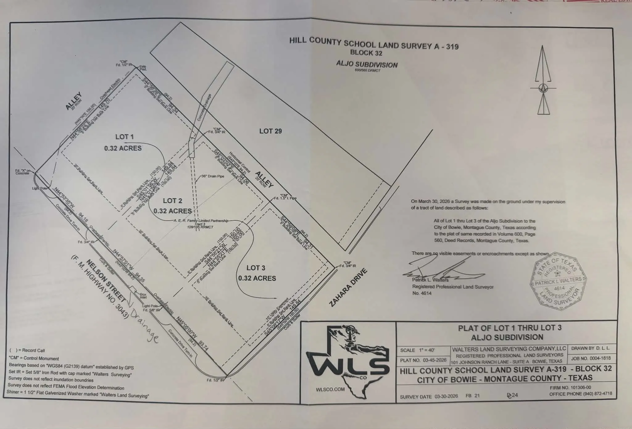 Unimproved Land For Sale in Montague County , Lot 1 Aljo Nelson Street, Bowie, Texas 76230, 0, 0, Garage spaces, 0 Sqft, built in 0, Price $55,000, mls#21218675, Real Estate Agent in Bowie, Homes For Sale in Montague county, Homes For Sale in Bowie, Realtor in Bowie Texas, Real Estate Brokerage Independent Realty Texas, Luminita Cordes Realtor