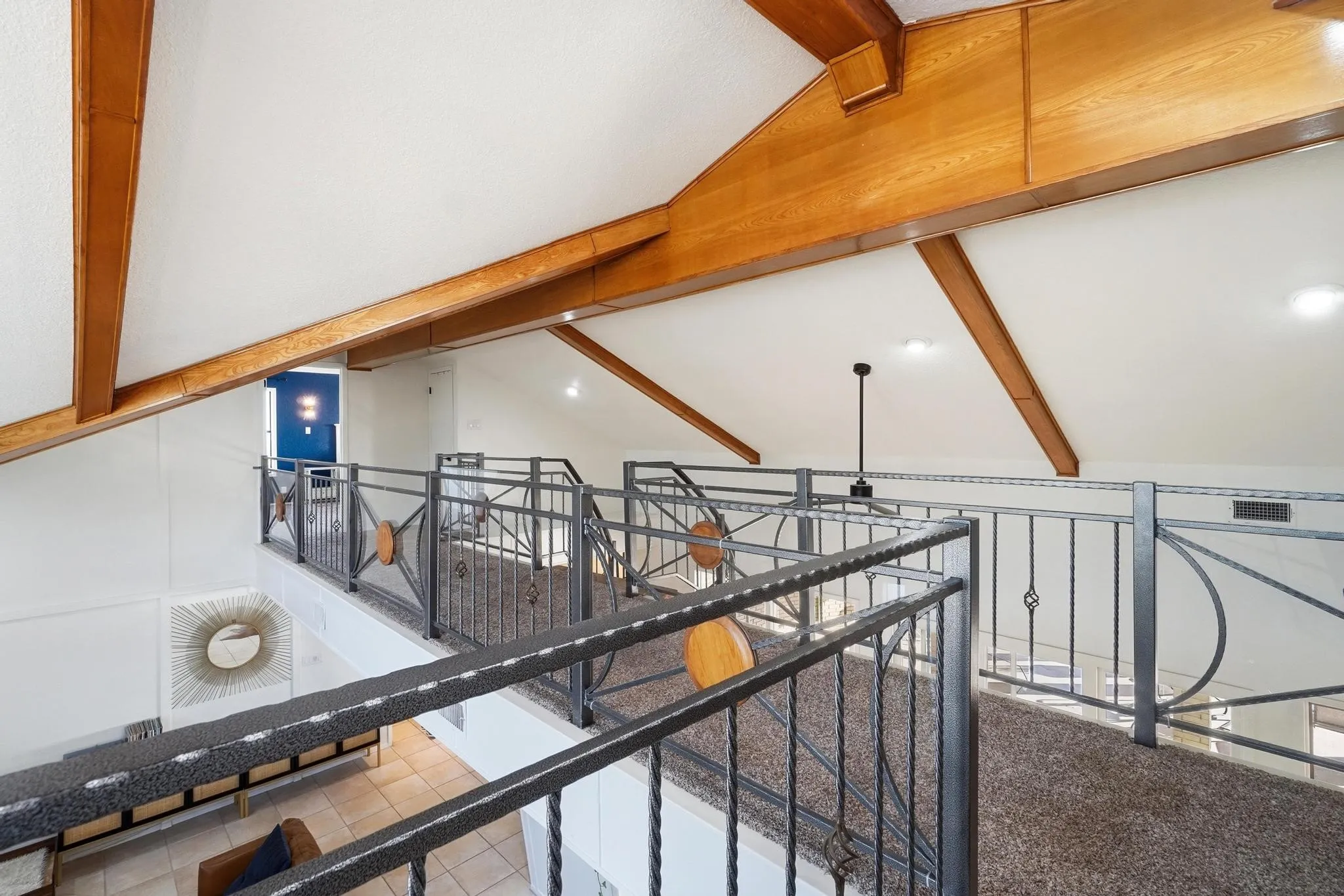 Accesses Master Bedroom