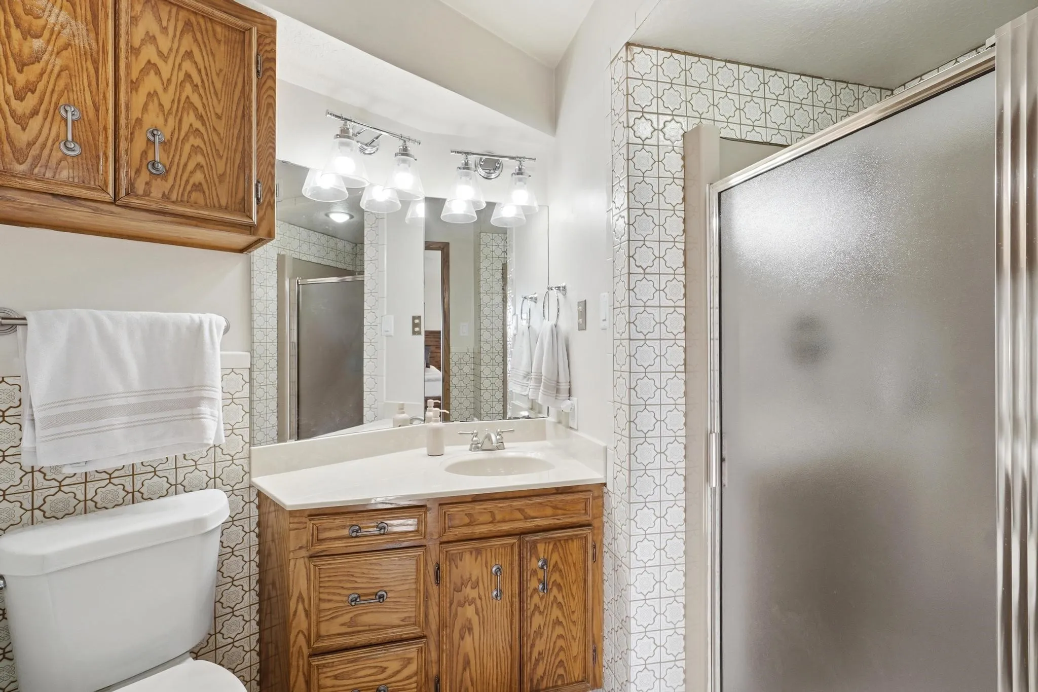 Bathroom located inside Guest Room 1