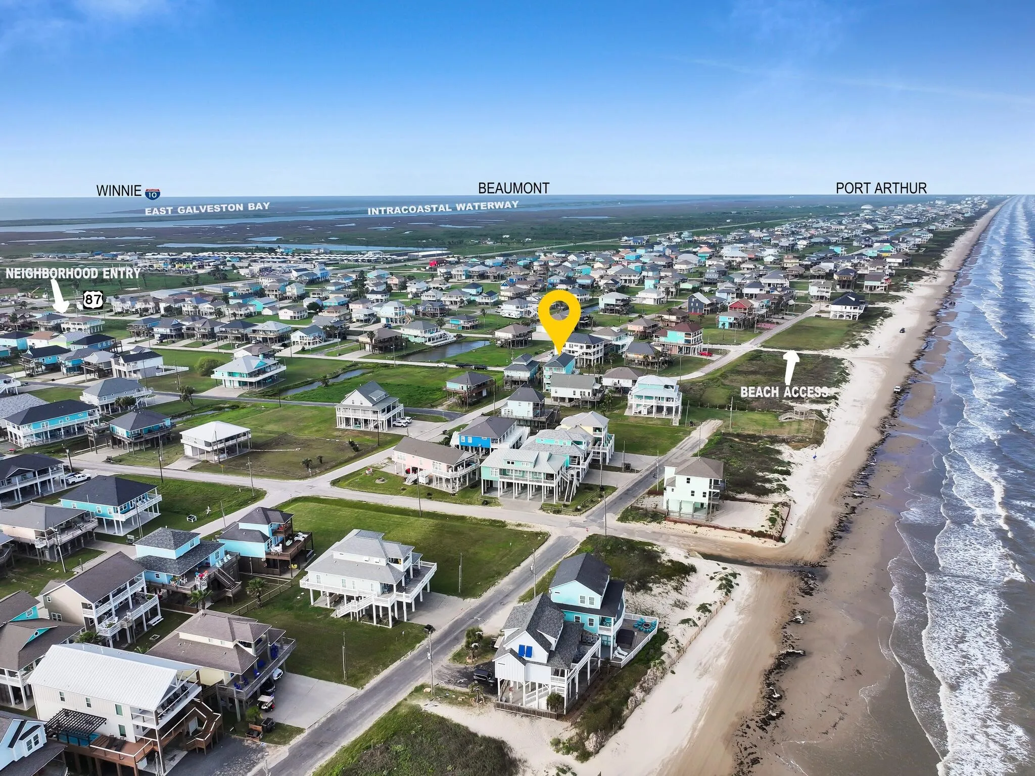 Single Family Residence For Sale in Galveston County , 931 Bahama Dr, Crystal Beach, Texas 77650, 4 Bedroom, 3 Bathroom, 1 Garage spaces, 2,392 Sqft, built in 2011, Preowned, mls#21237676, Real Estate Agent in Crystal Beach, Homes For Sale in Galveston county, Homes For Sale in Crystal Beach, Realtor in Crystal Beach Texas, Real Estate Brokerage Independent Realty Texas, Luminita Cordes Realtor