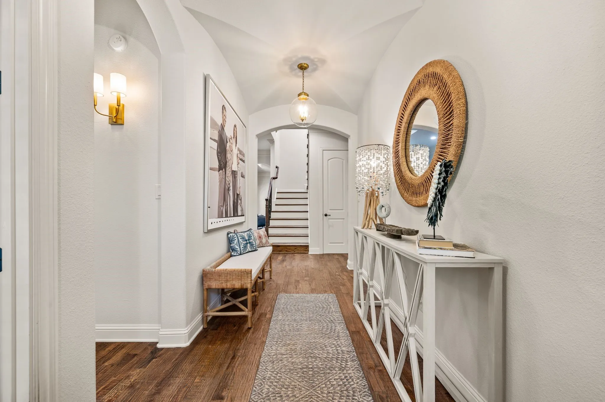 Entry corridor