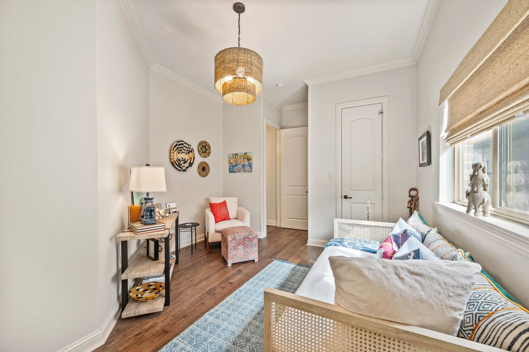 Additional view of a secondary bedroom
