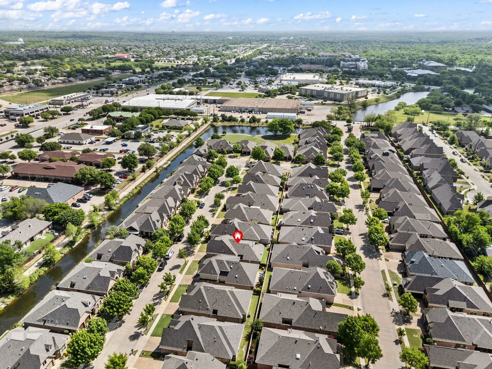 Yard maintenance is included in the HOA fees