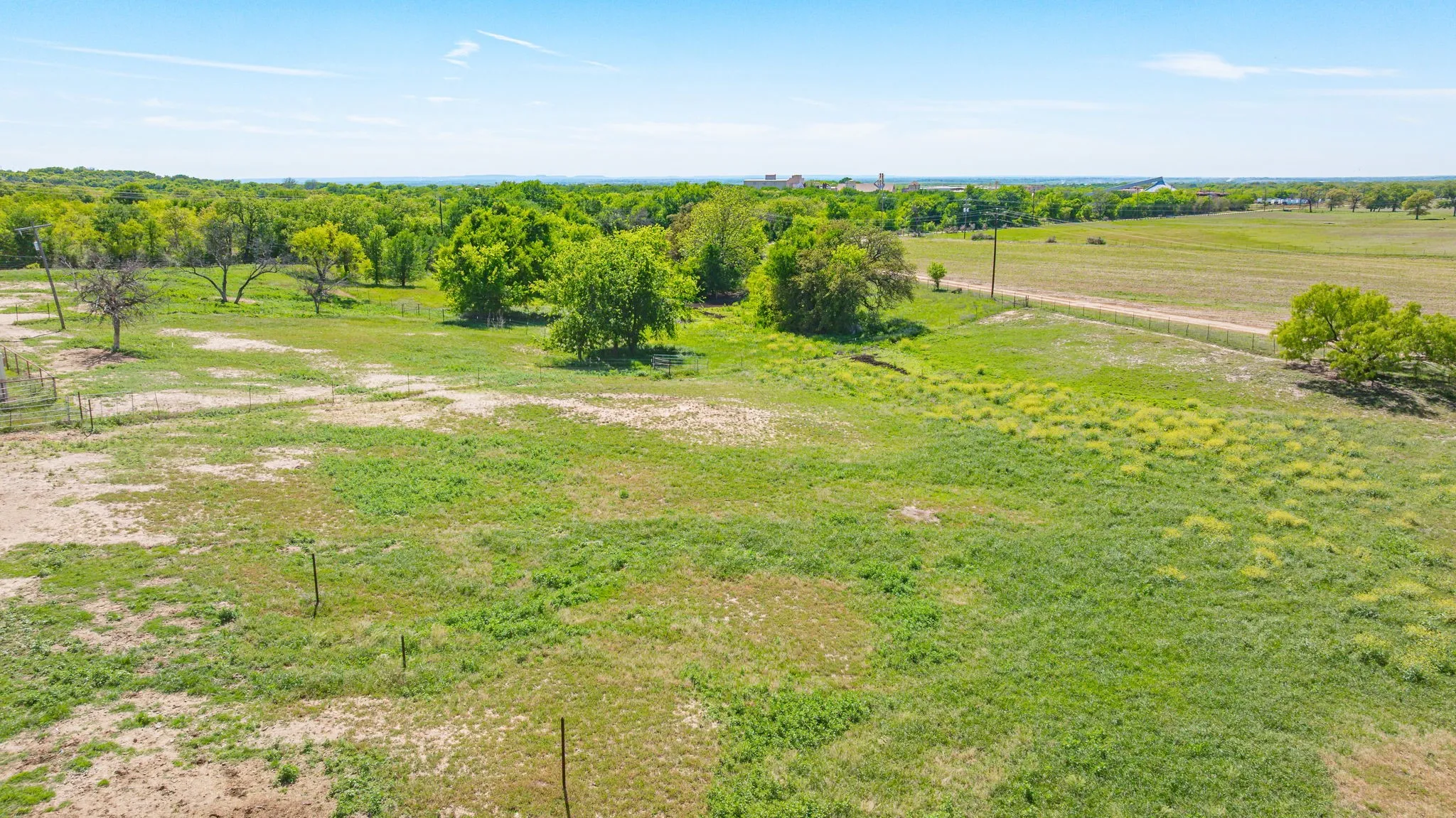 Overview of rural landscape