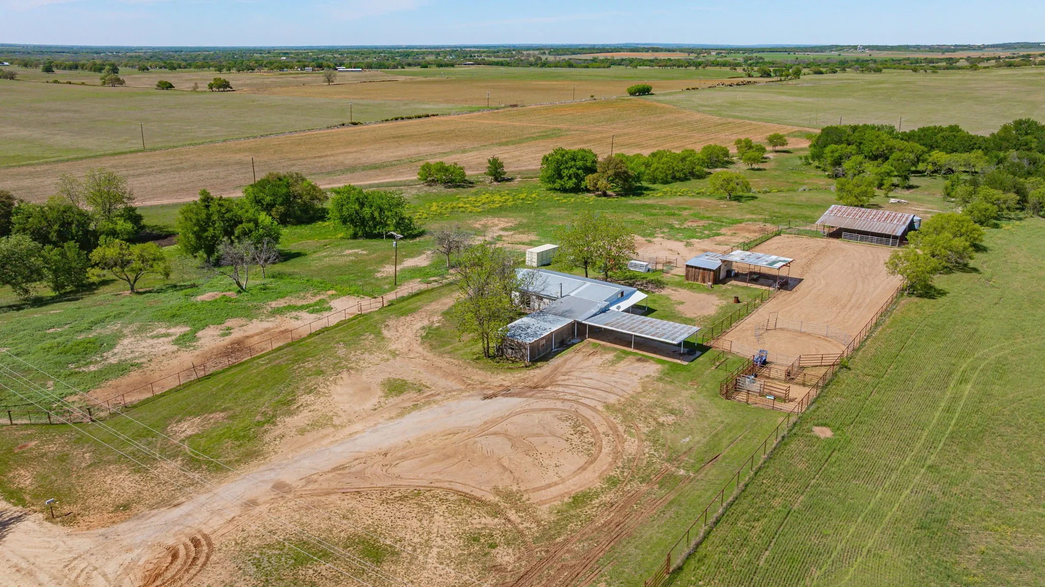 Overview of rural landscape