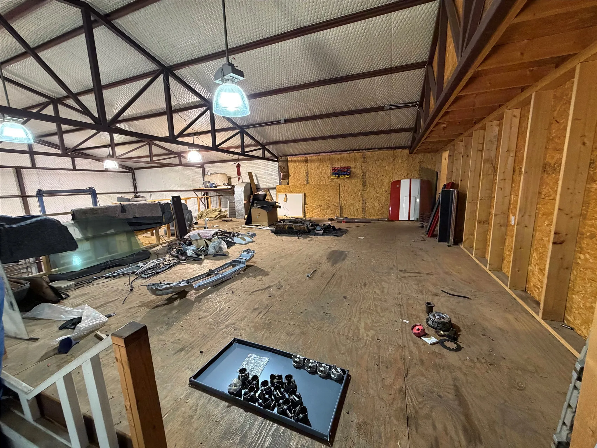 Miscellaneous room featuring a garage
