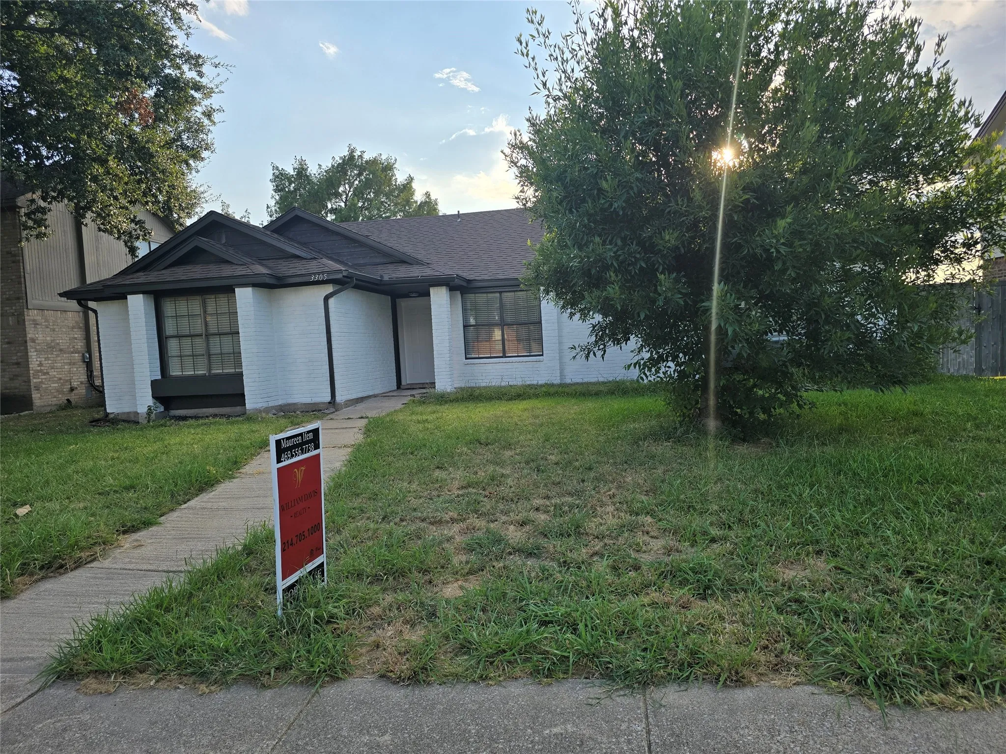 Single Family Residence For Rent in Dallas County , 3305 Bucknell Drive, Rowlett, Texas 75088, 3 Bedroom, 2 Bathroom, 2 Garage spaces, 1,596 Sqft, built in 1985, mls#21238474, Real Estate Agent in Rowlett, Homes For Rent in Dallas county, Homes For Rent in Rowlett, Realtor in Rowlett Texas, Real Estate Brokerage Independent Realty Texas, Luminita Cordes Realtor
