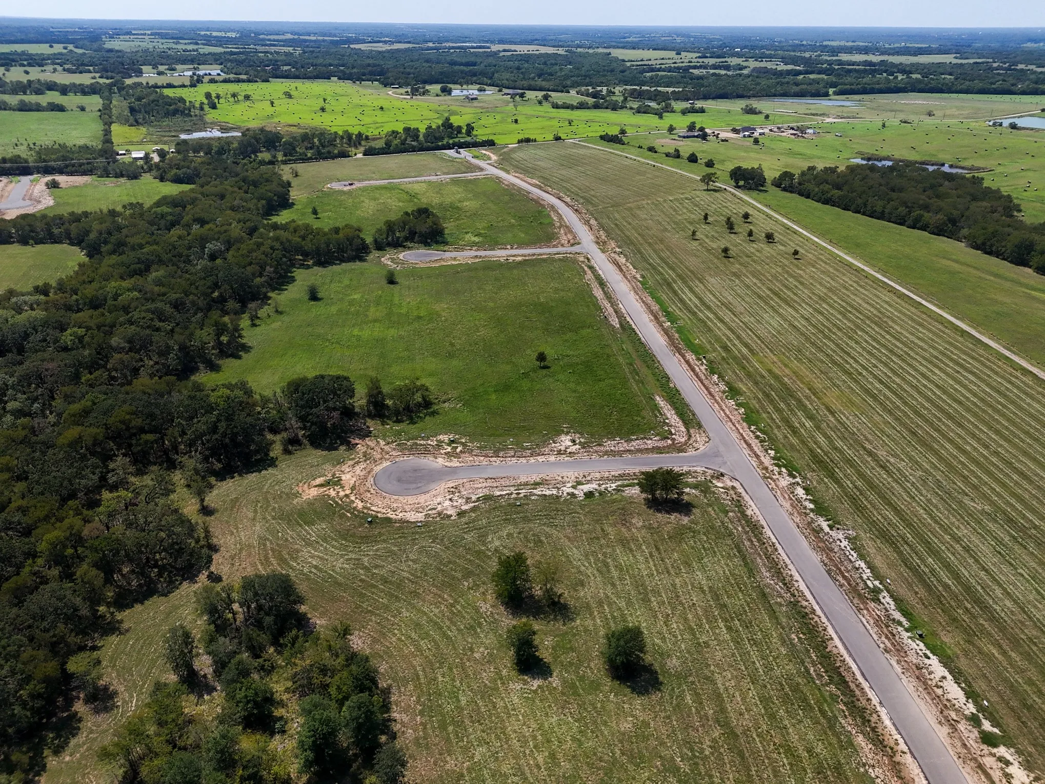 View of property location featuring rural landscape