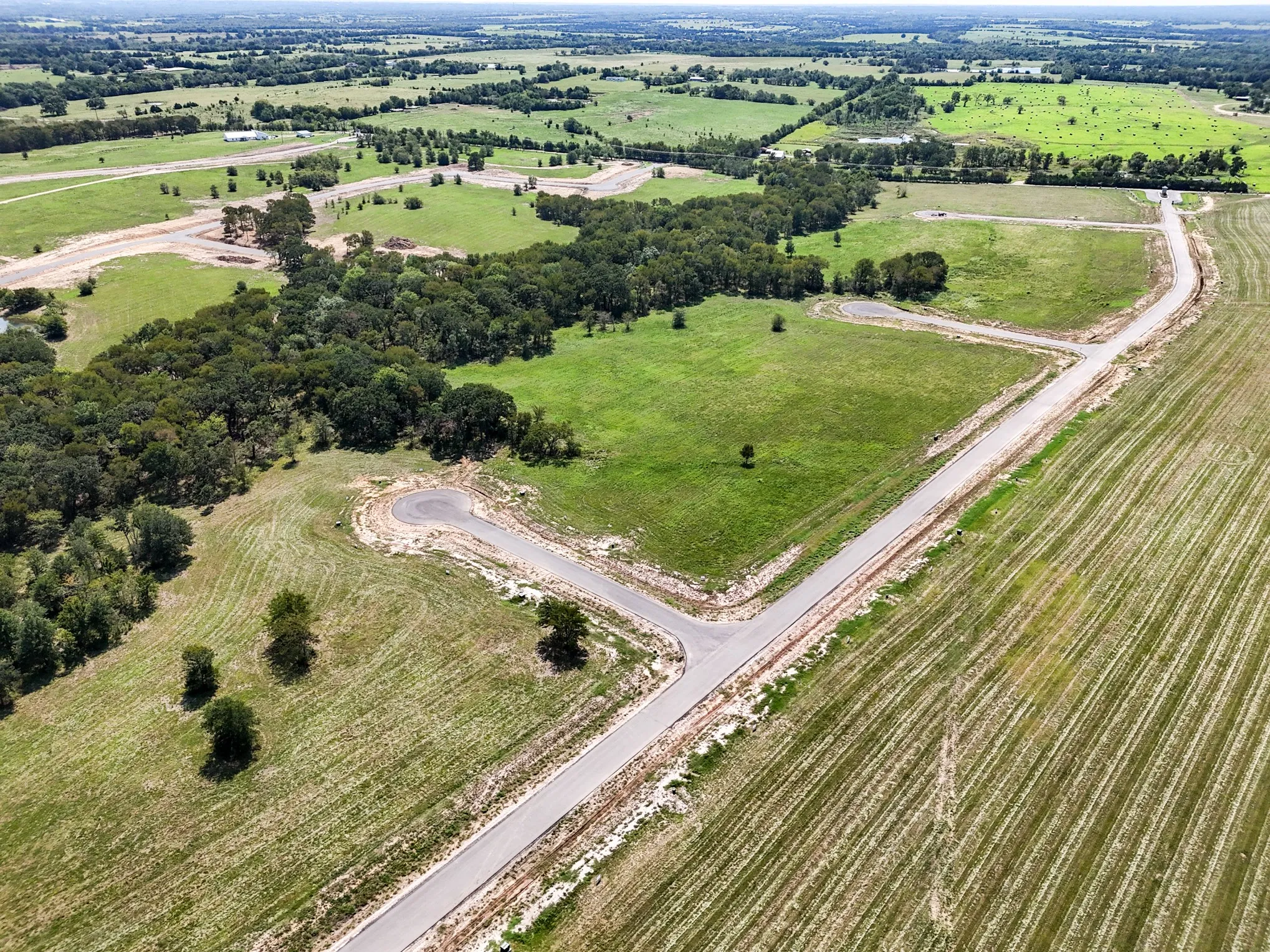 Overview of rural landscape