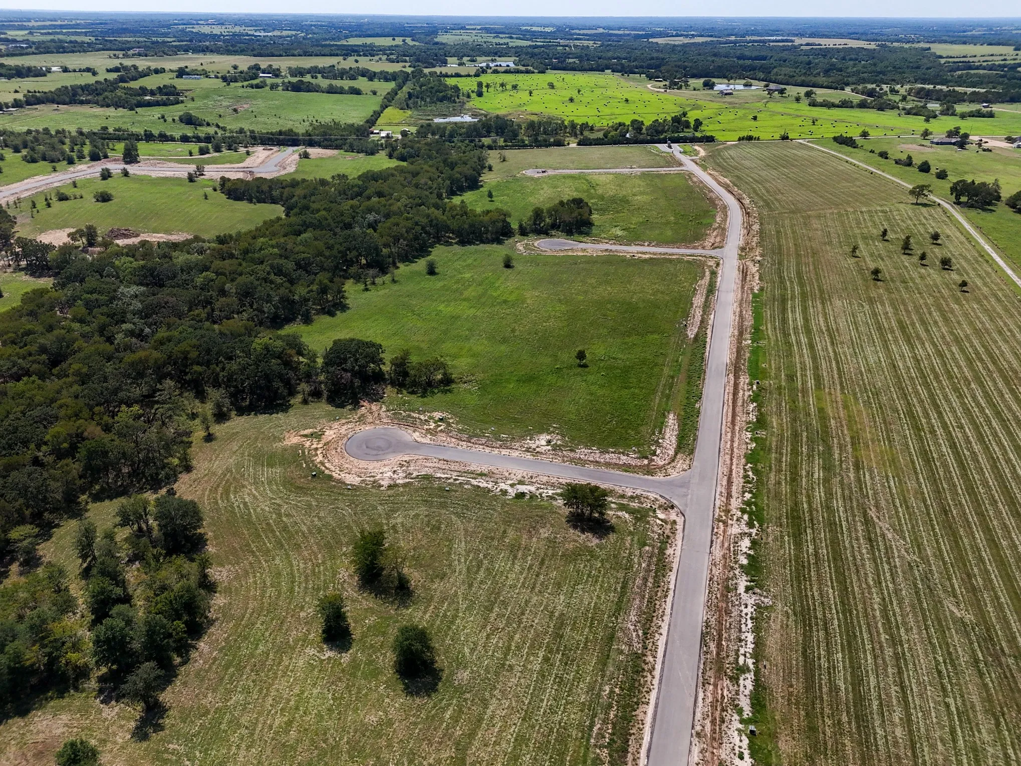 View of property location featuring rural landscape and large plots for crops