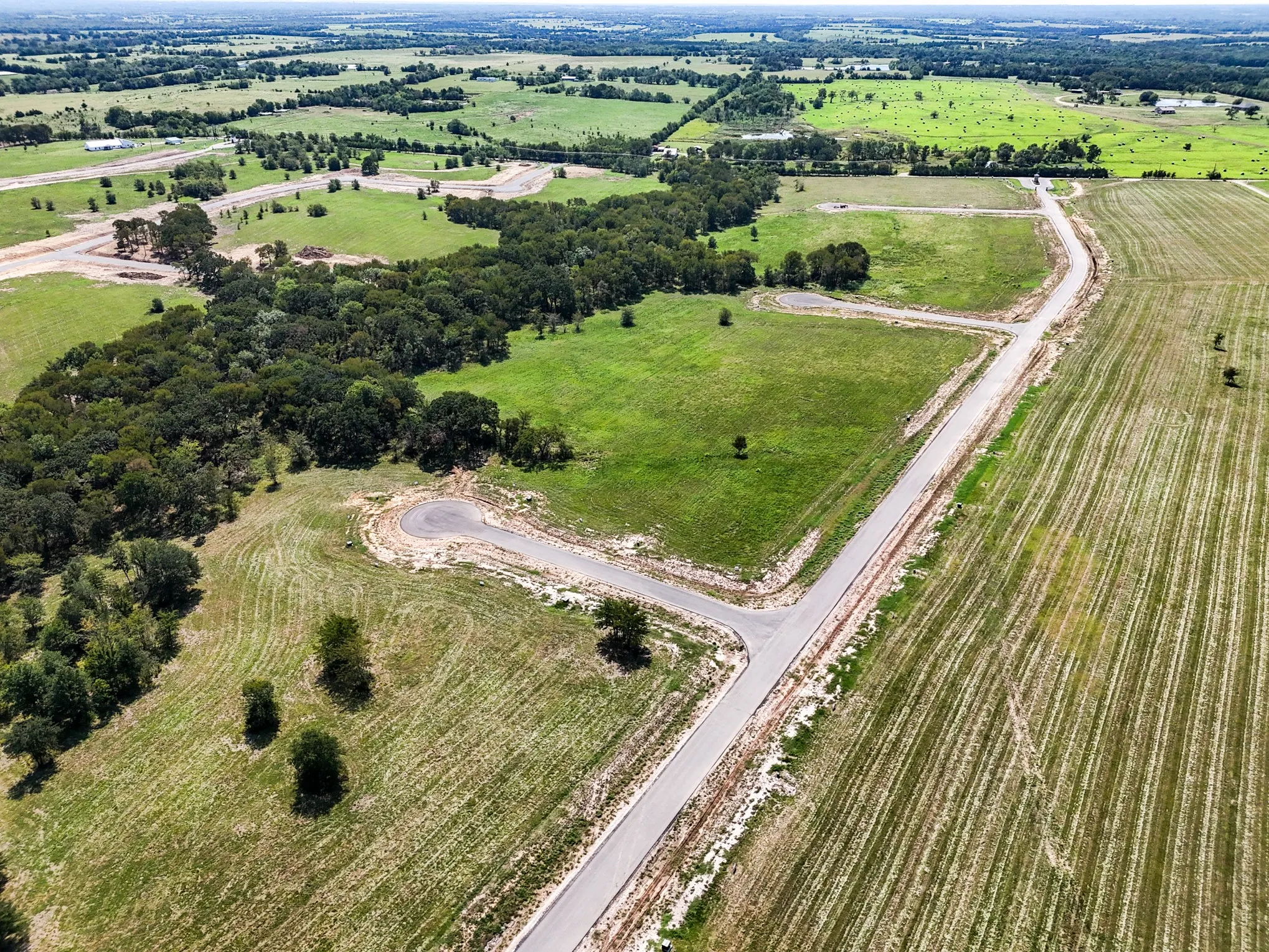 View of property location featuring rural landscape