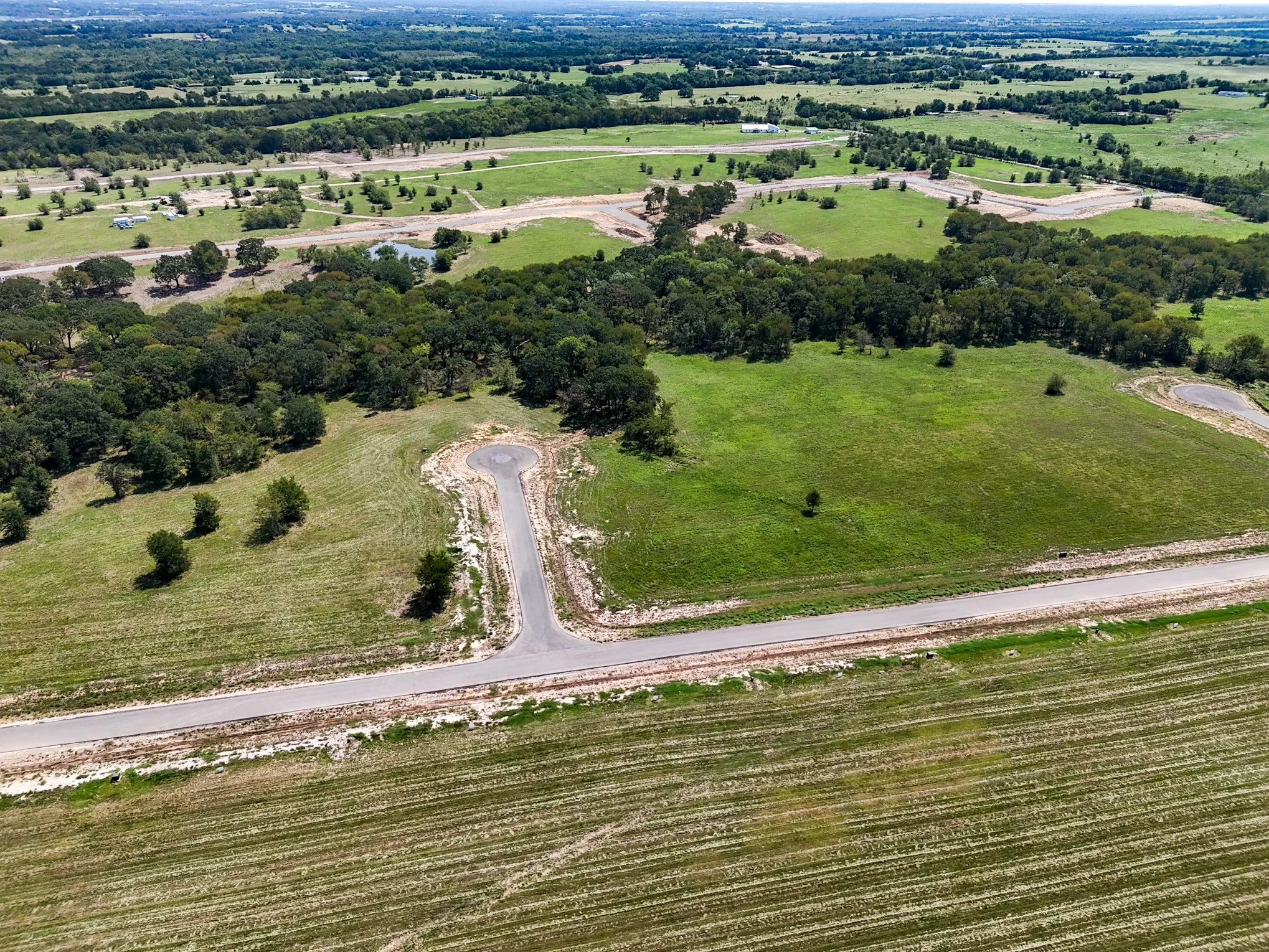 Overview of rural landscape