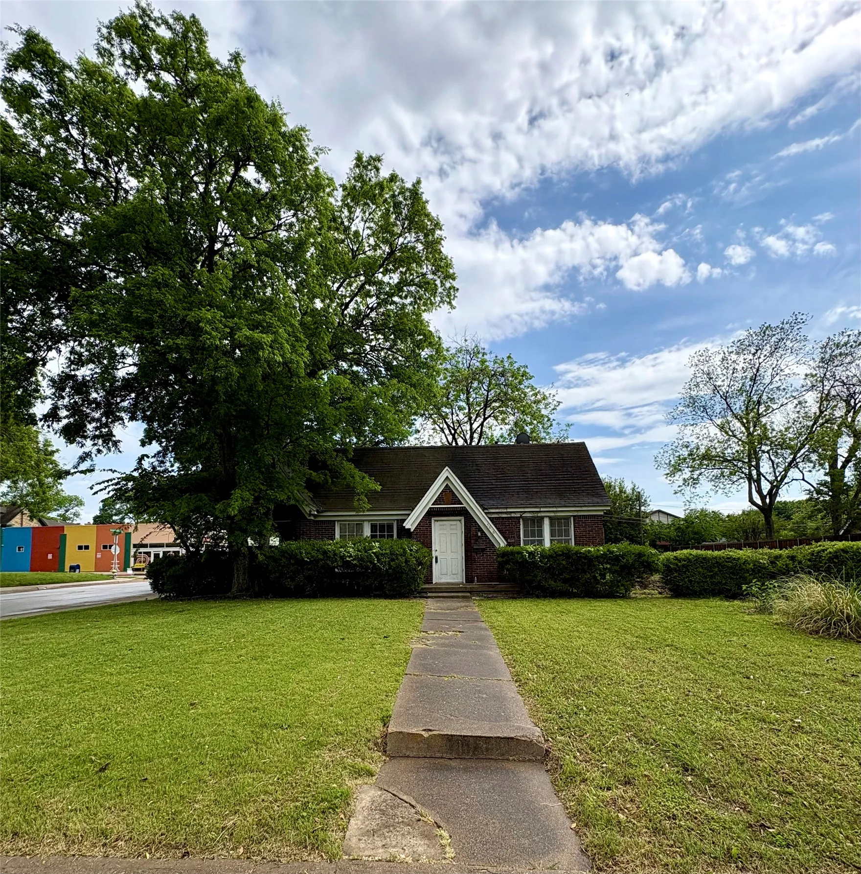 Renovate or Build on this beautiful M Street Corner Homesite...