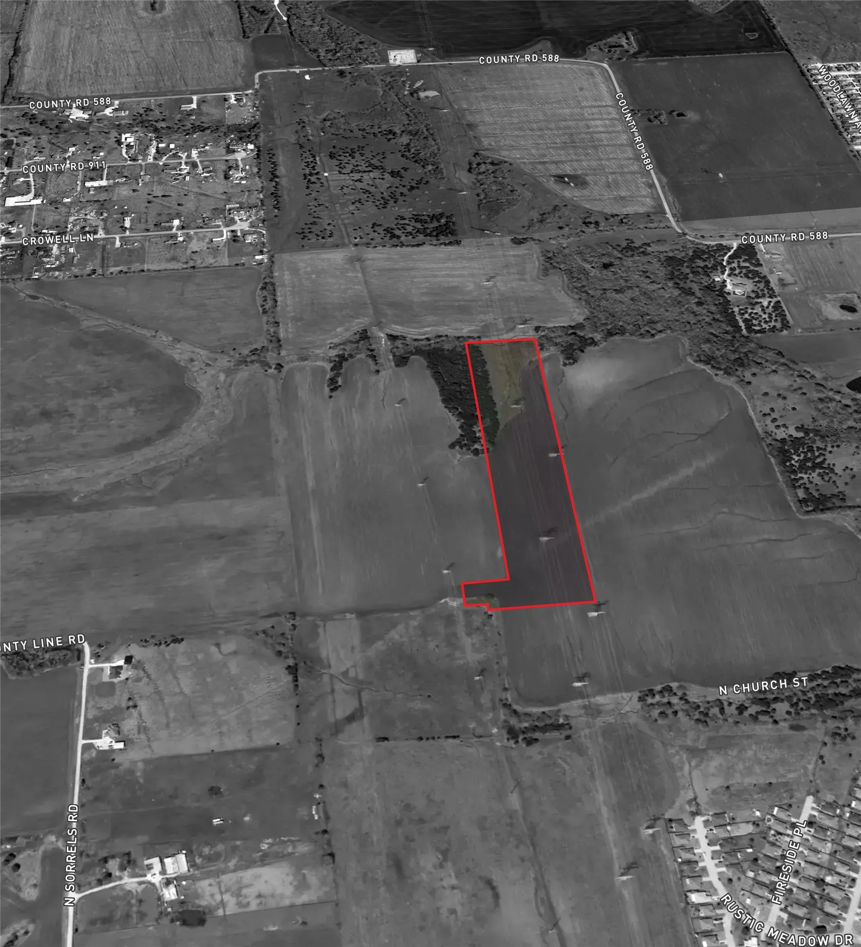 TBD County Road 979 Royse City TX in Collin County