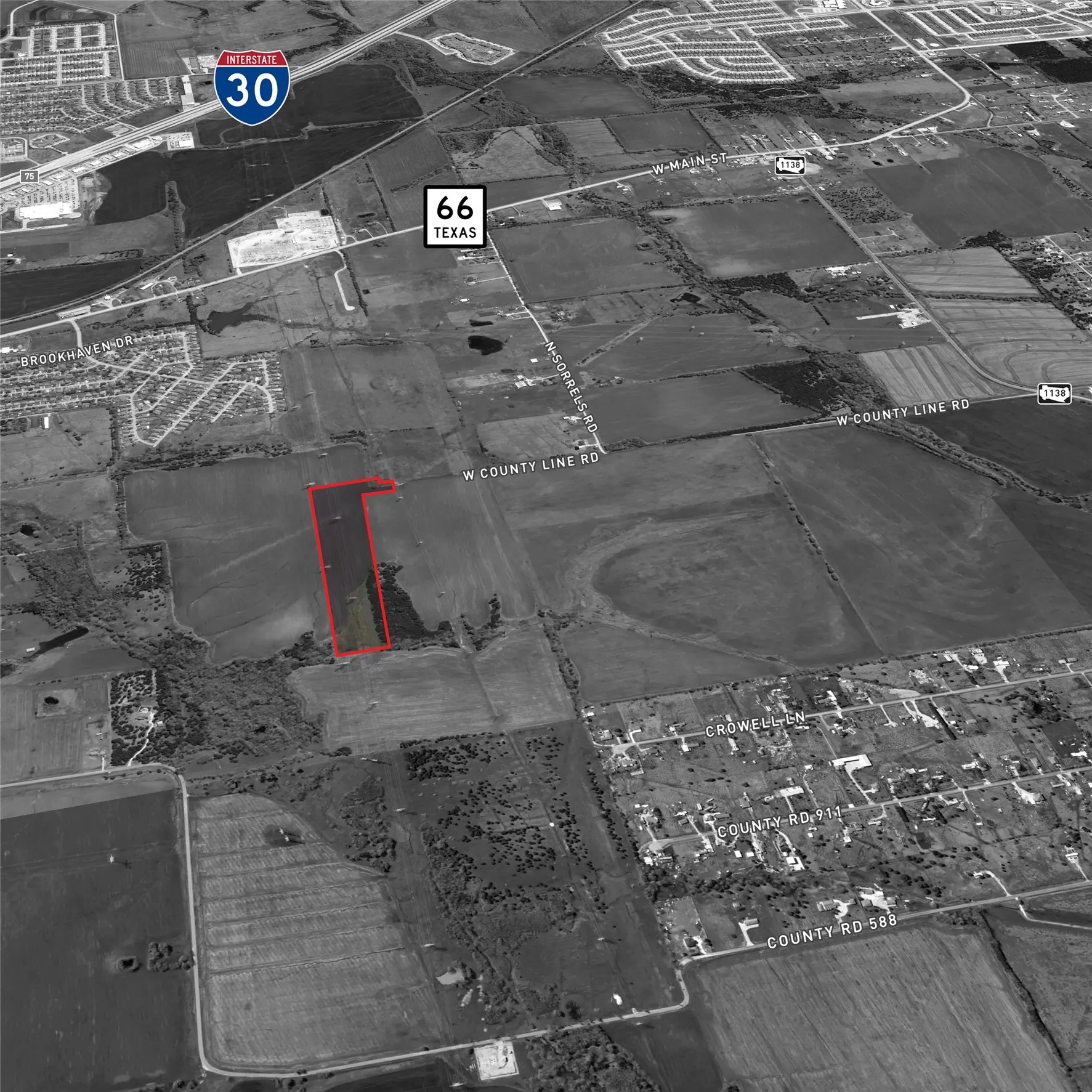 TBD County Road 979 Royse City TX in Collin County