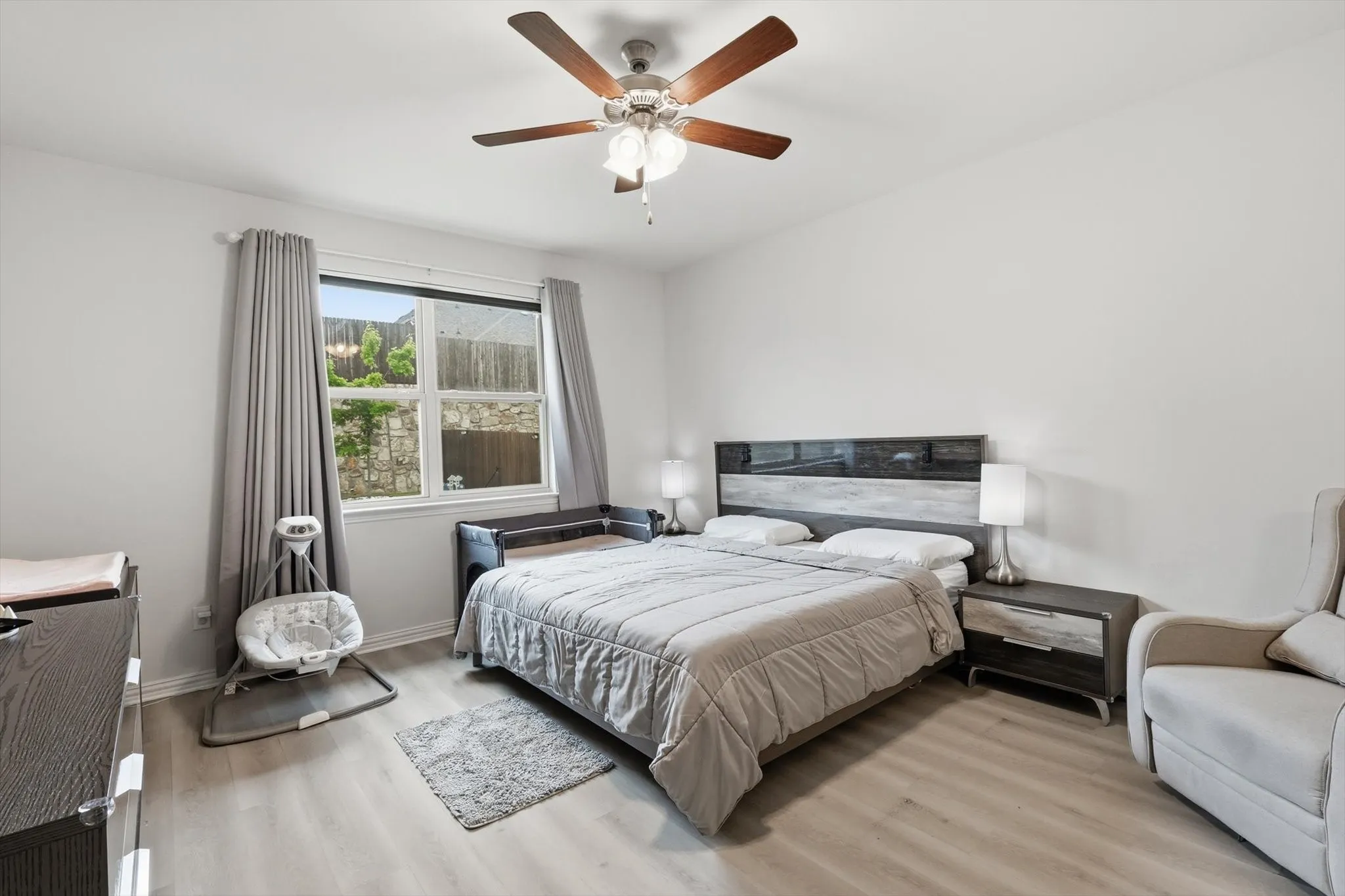 Master bedroom