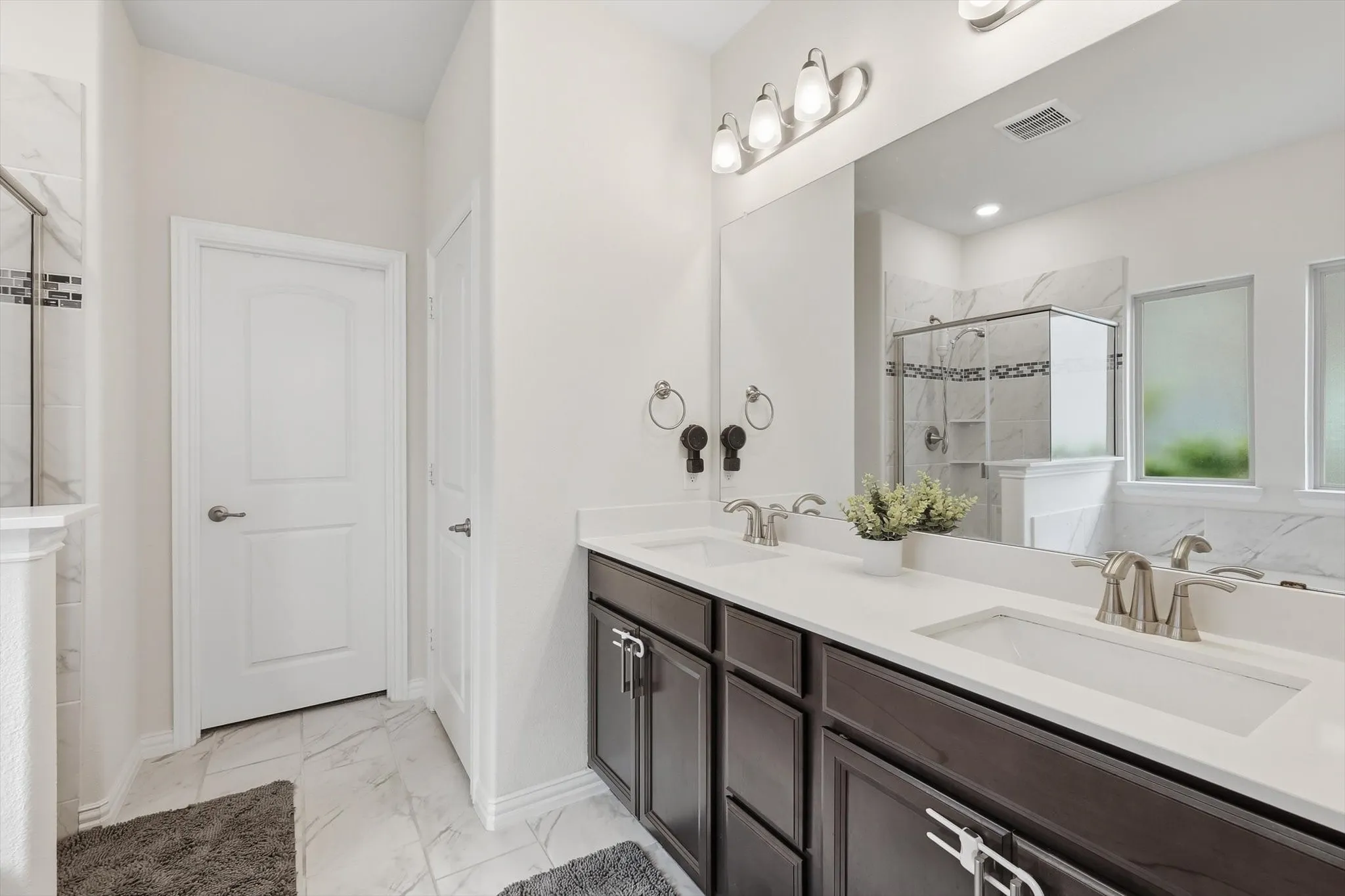 Master bathroom