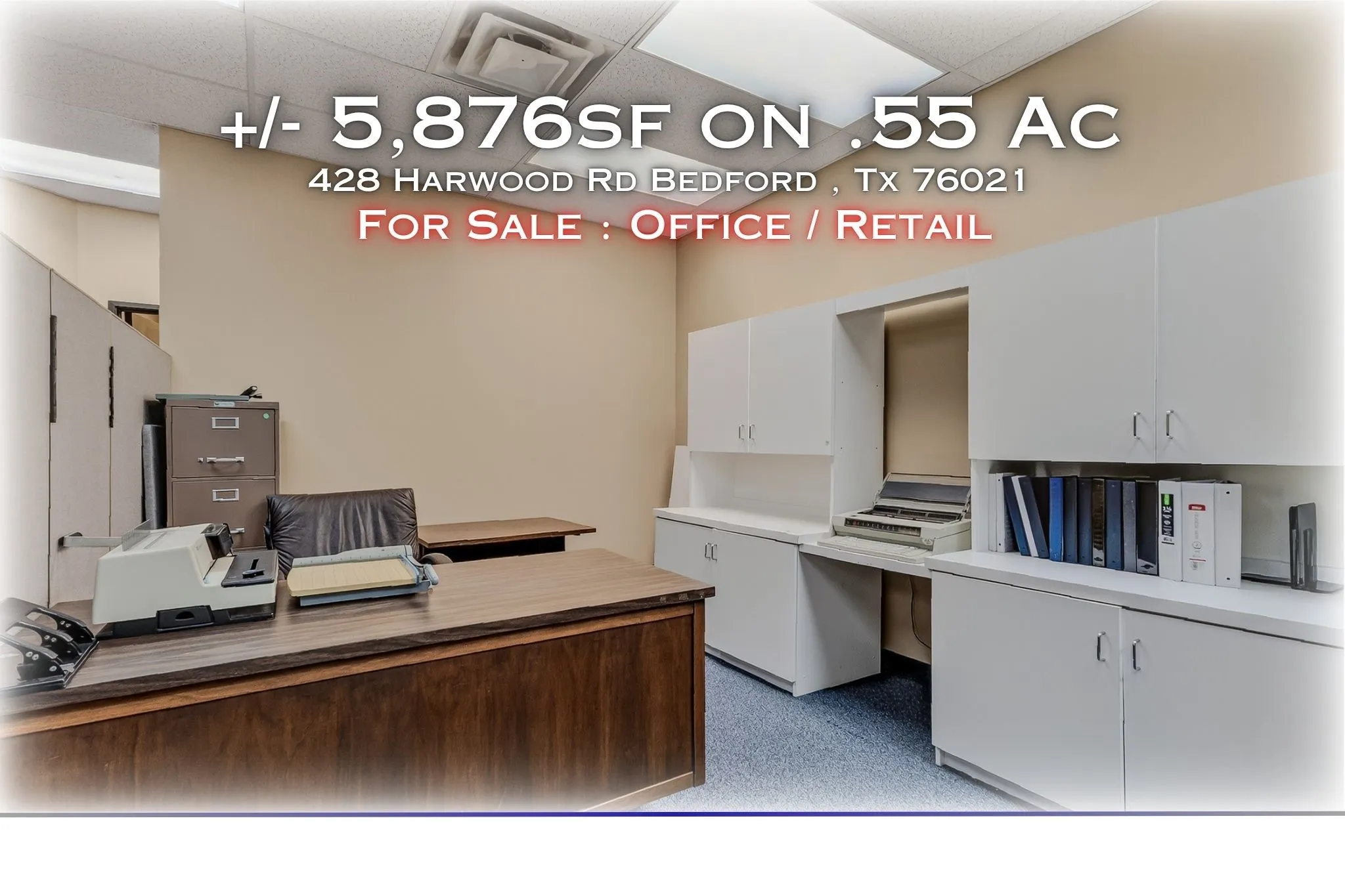 Office For Sale in Tarrant County , 428 Harwood Road, Bedford, Texas 76021, 0, 0, Garage spaces, 0 Sqft, built in 1984, Preowned, mls#21238890, Real Estate Agent in Bedford, Homes For Sale in Tarrant county, Homes For Sale in Bedford, Realtor in Bedford Texas, Real Estate Brokerage Independent Realty Texas, Luminita Cordes Realtor