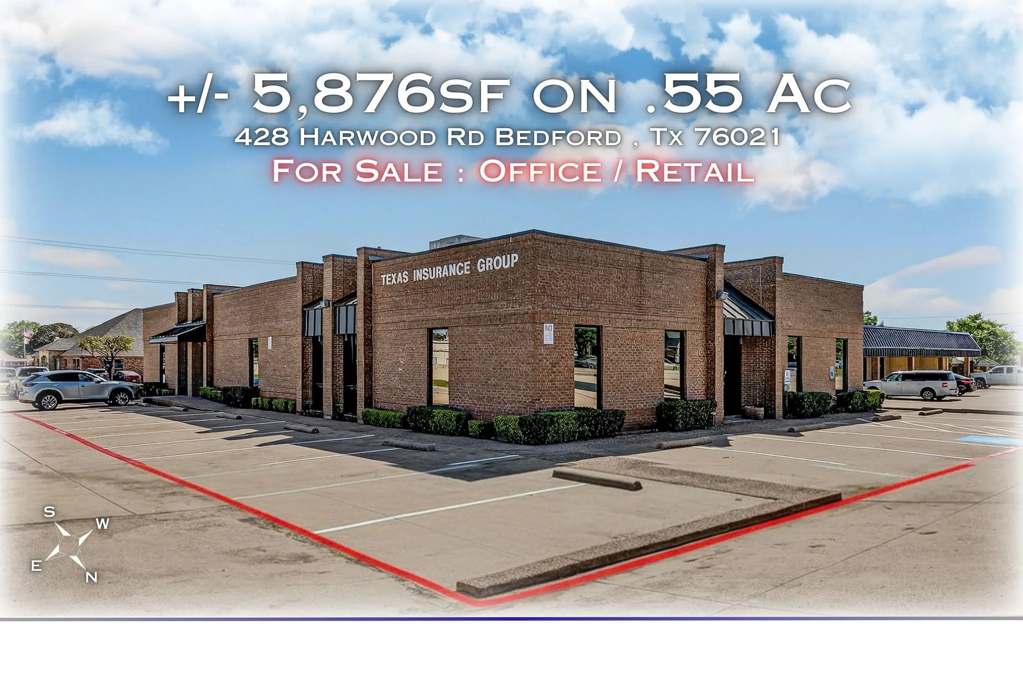 Office For Sale in Tarrant County , 428 Harwood Road, Bedford, Texas 76021, 0, 0, Garage spaces, 0 Sqft, built in 1984, Preowned, mls#21238890, Real Estate Agent in Bedford, Homes For Sale in Tarrant county, Homes For Sale in Bedford, Realtor in Bedford Texas, Real Estate Brokerage Independent Realty Texas, Luminita Cordes Realtor