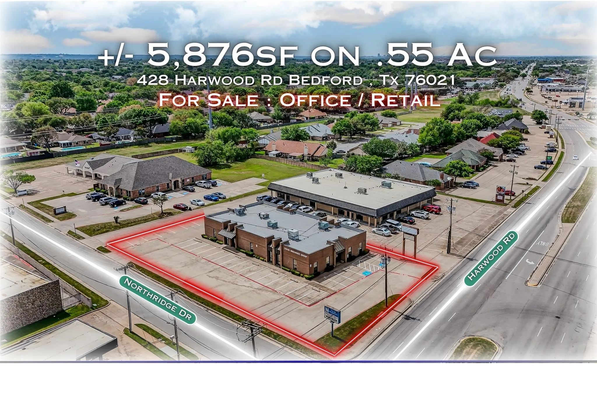 Office For Sale in Tarrant County , 428 Harwood Road, Bedford, Texas 76021, 0, 0, Garage spaces, 0 Sqft, built in 1984, Preowned, mls#21238890, Real Estate Agent in Bedford, Homes For Sale in Tarrant county, Homes For Sale in Bedford, Realtor in Bedford Texas, Real Estate Brokerage Independent Realty Texas, Luminita Cordes Realtor